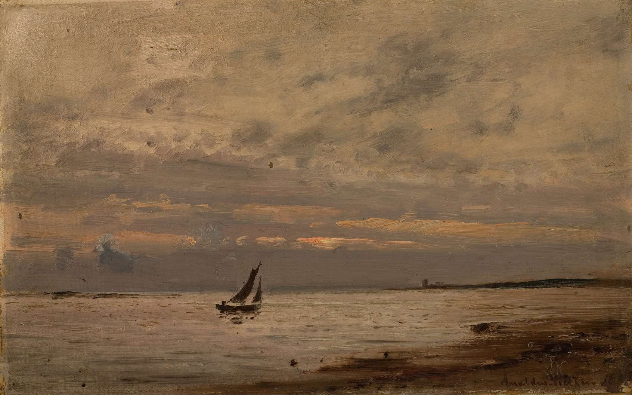 Mot Aften by Amaldus Nielsen - Image 2