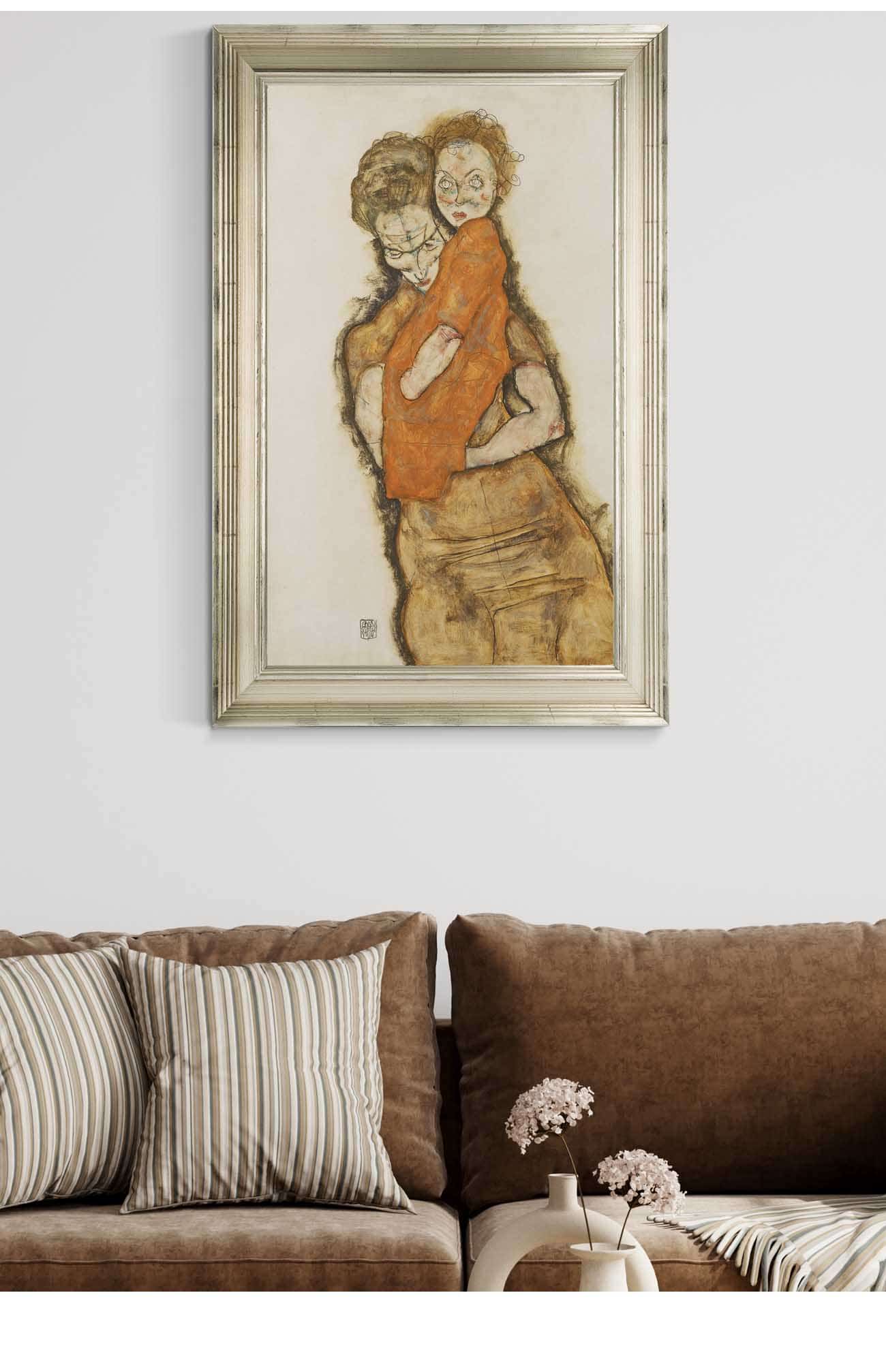 Mother And Child by Egon Schiele - Image 5