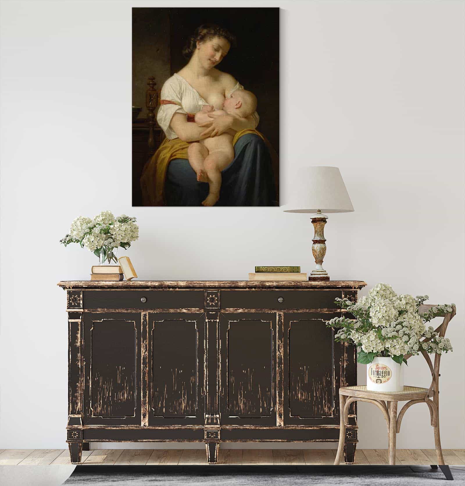 Mother And Child by Hugues Merle - Image 4