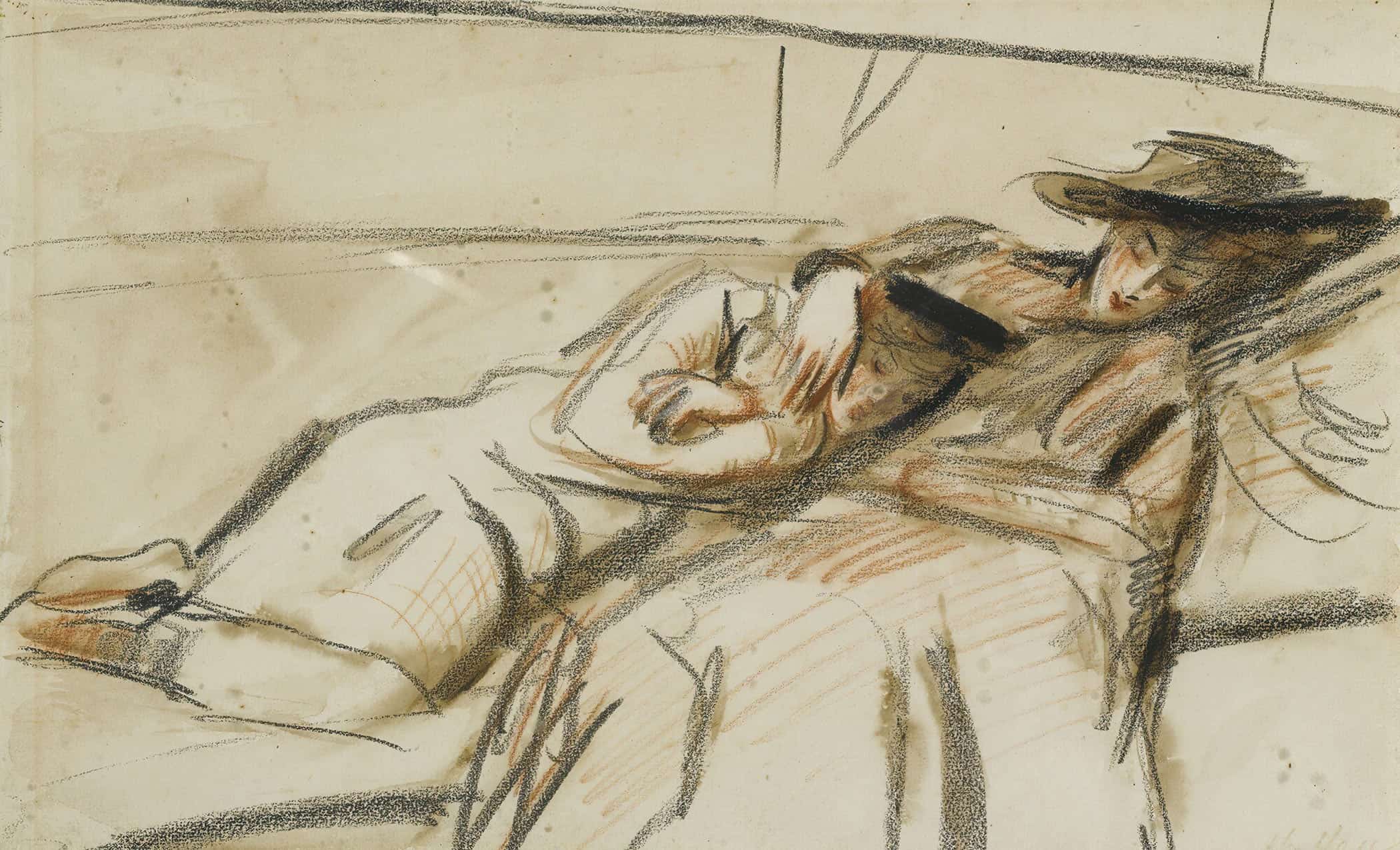Mother And Child by Paul Cesar Helleu - Image 2