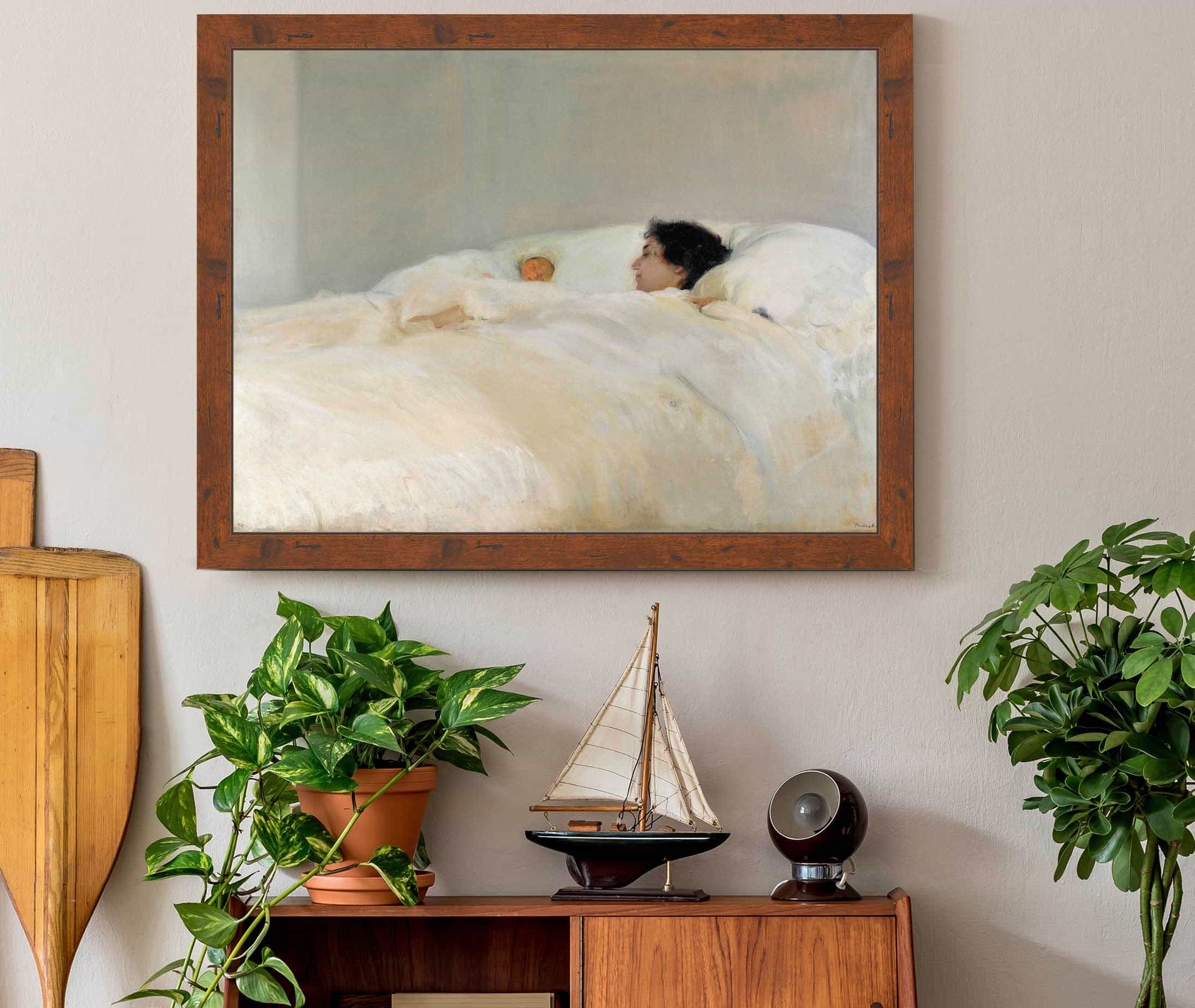 Mother by Joaquin Sorolla - Image 3