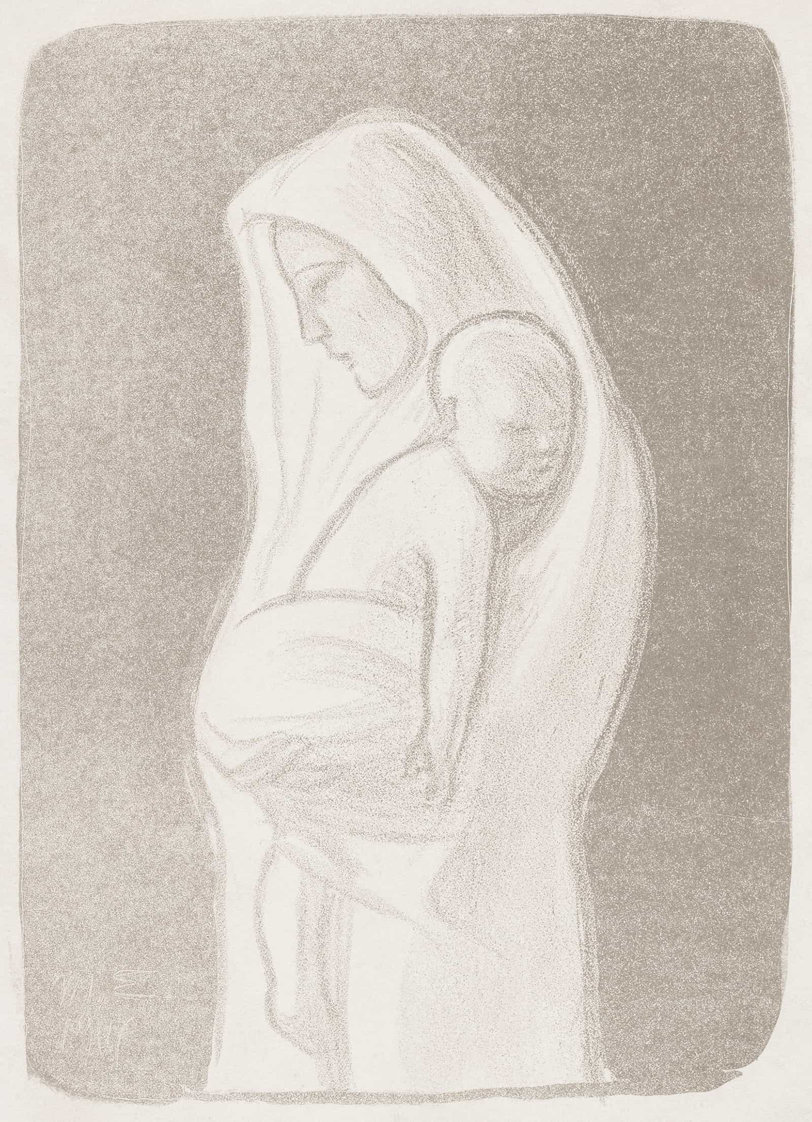 Mother by Magnus Enckell