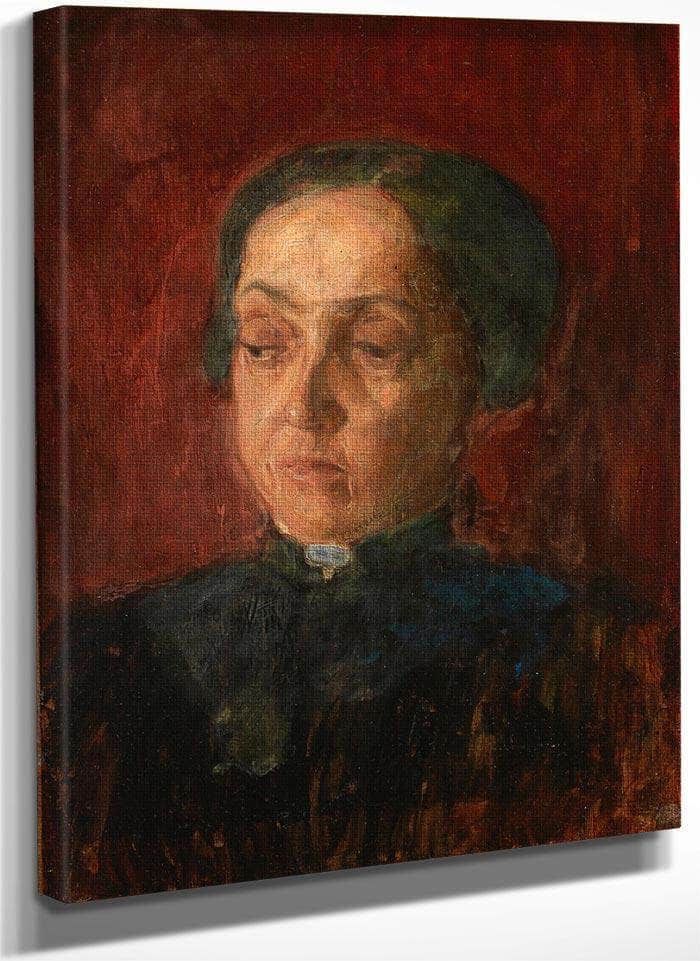 Mother Of Henry O. Tanner By Henry Ossawa Tanner