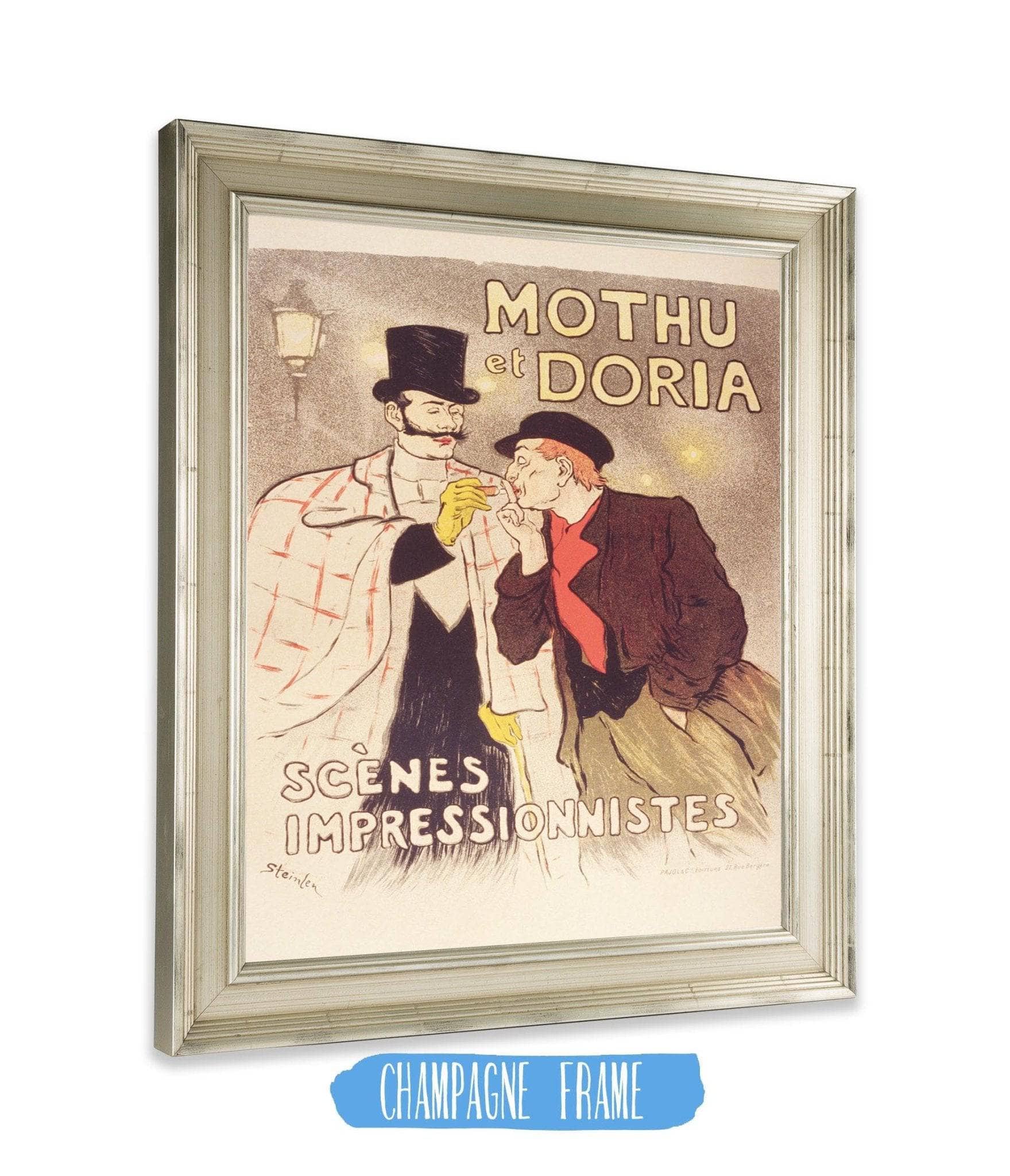 Mothu Et Doria: Scènes Impressionistes - Image 6