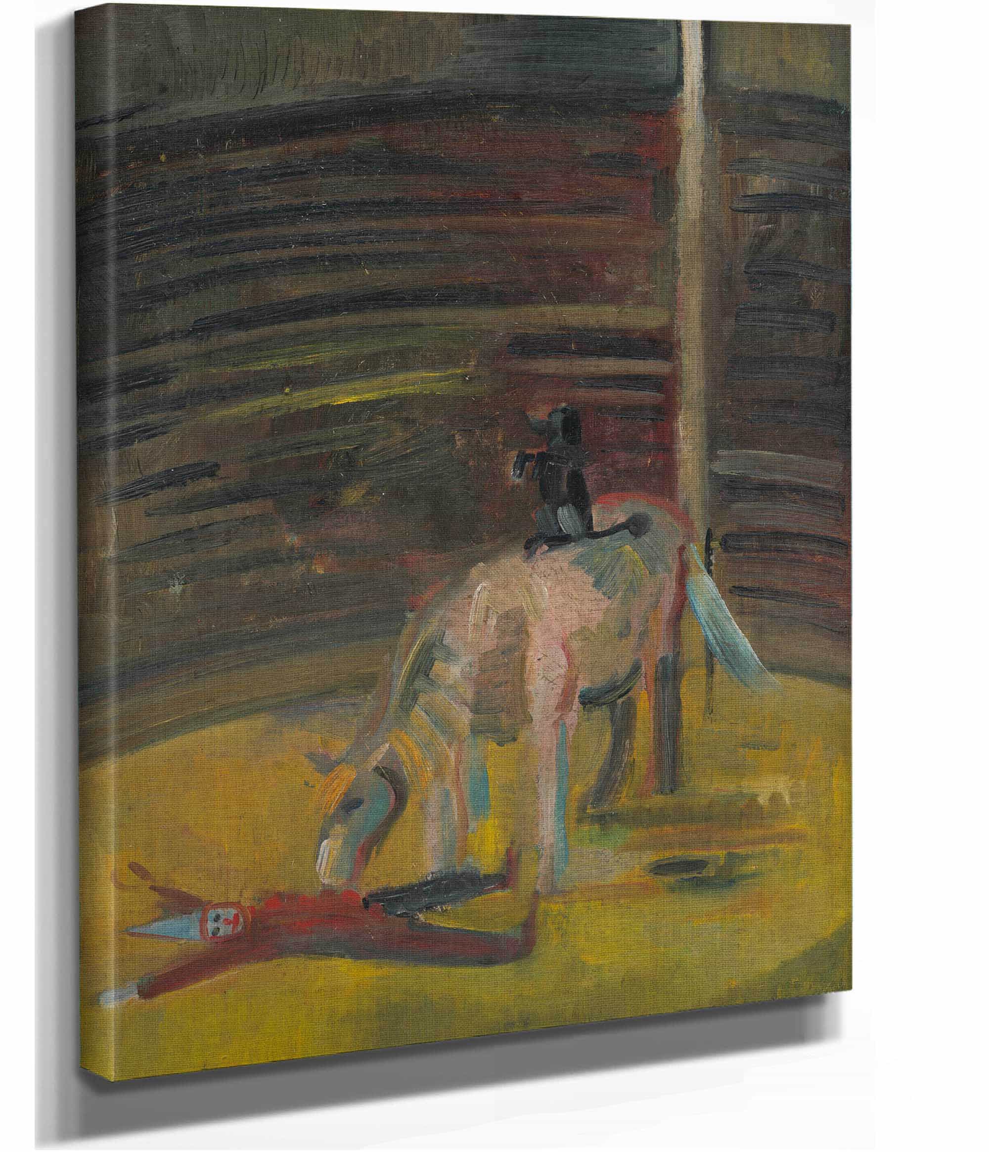 Motif From Circus by Arnold Peter Weisz Kubincan - Image 2