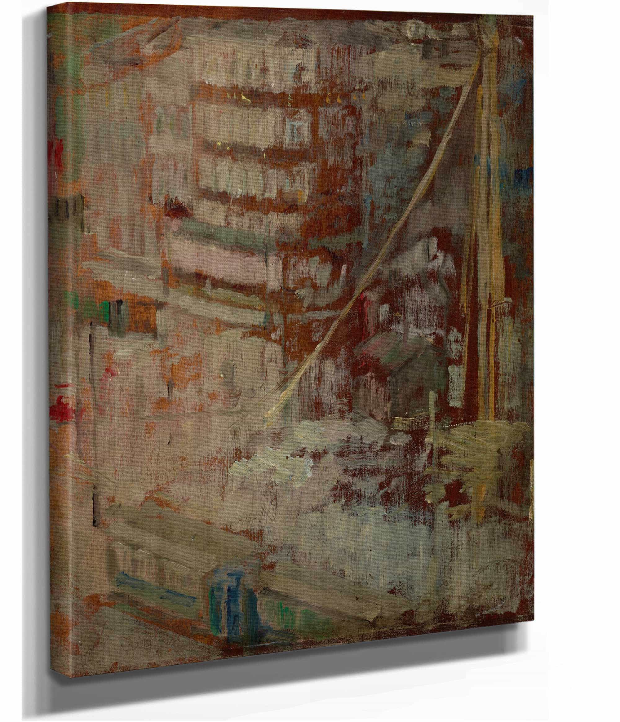 Motif From Paris by Olga Boznanska - Image 2