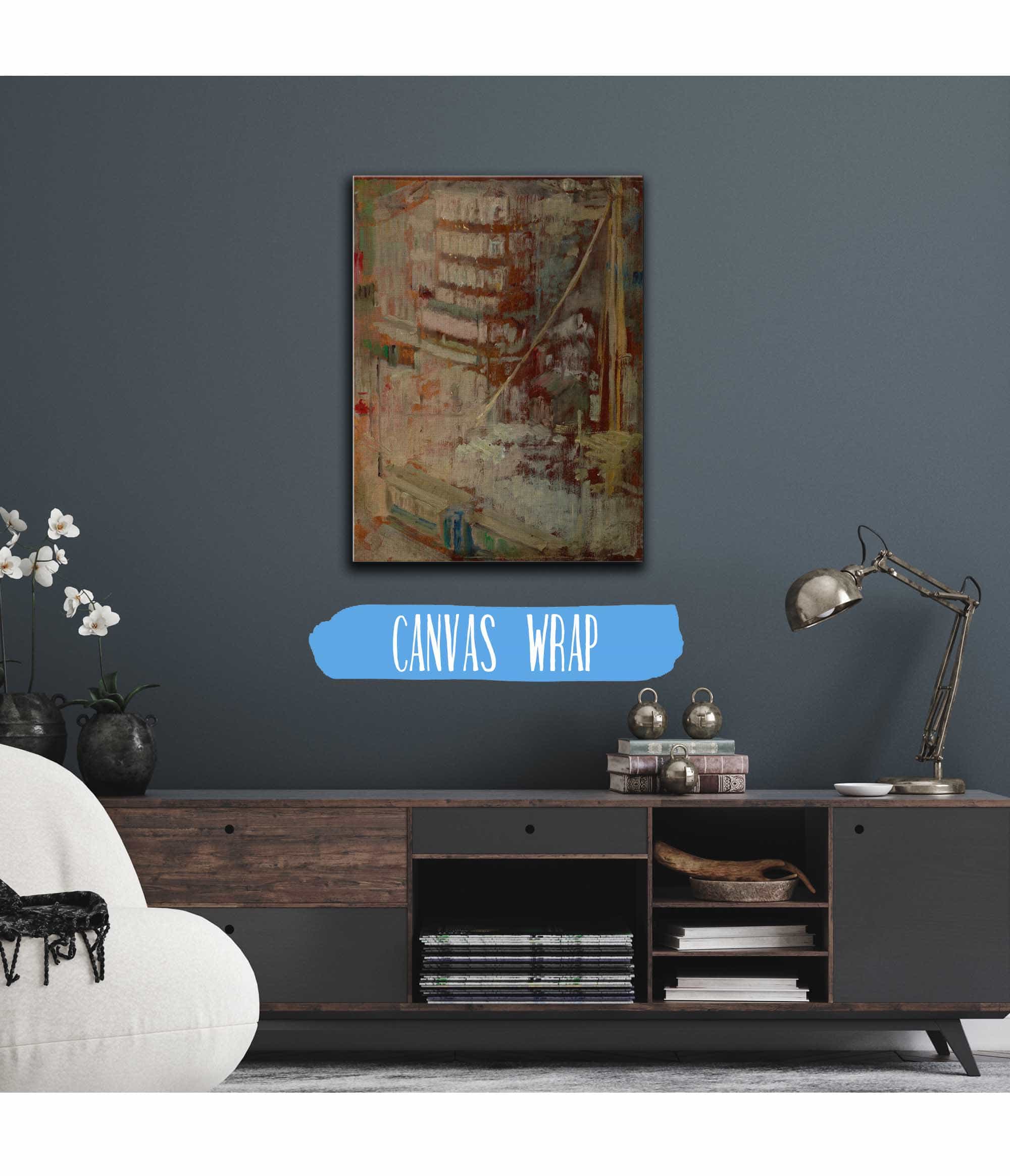 Motif From Paris by Olga Boznanska - Image 3