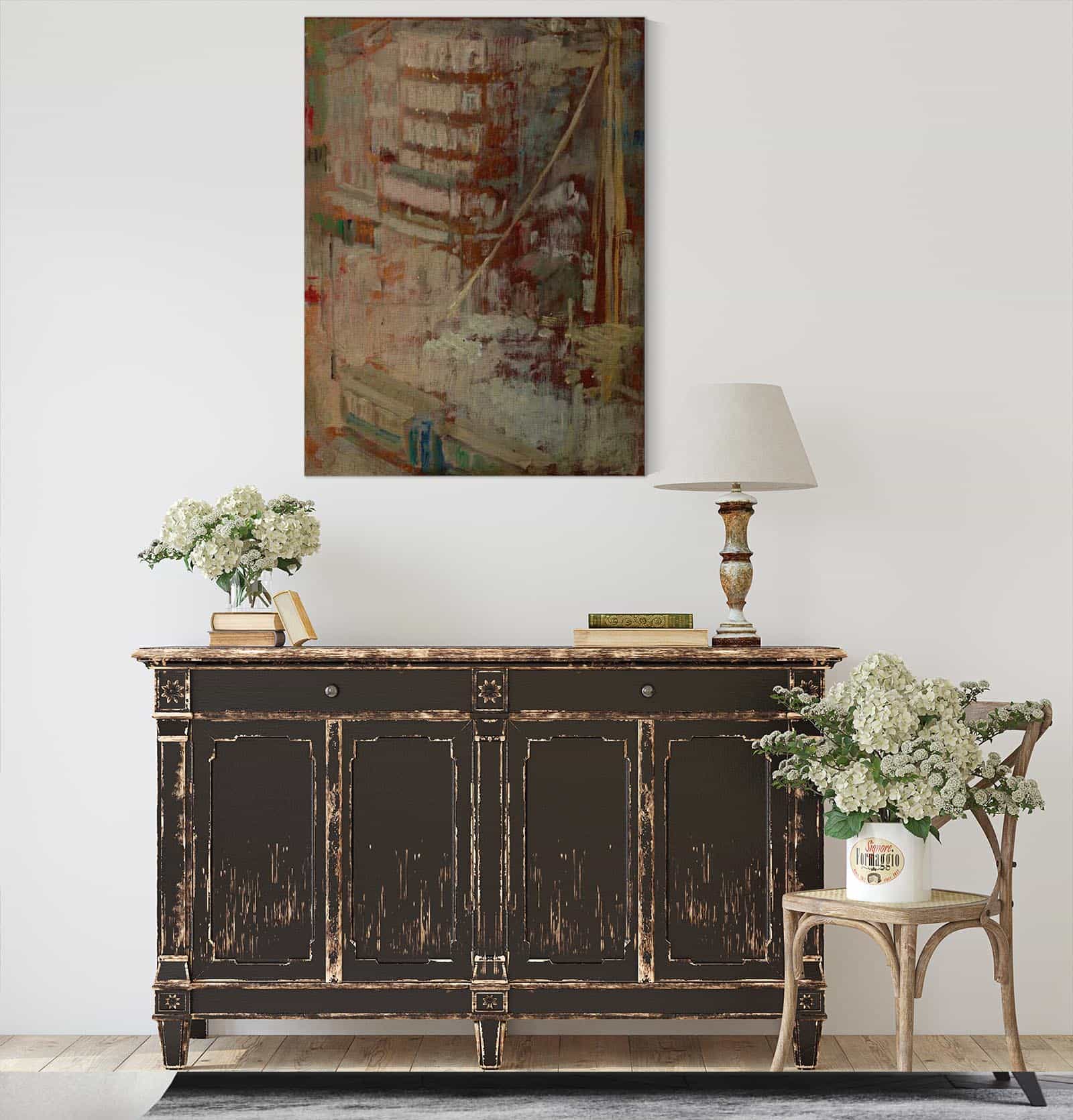 Motif From Paris by Olga Boznanska - Image 4