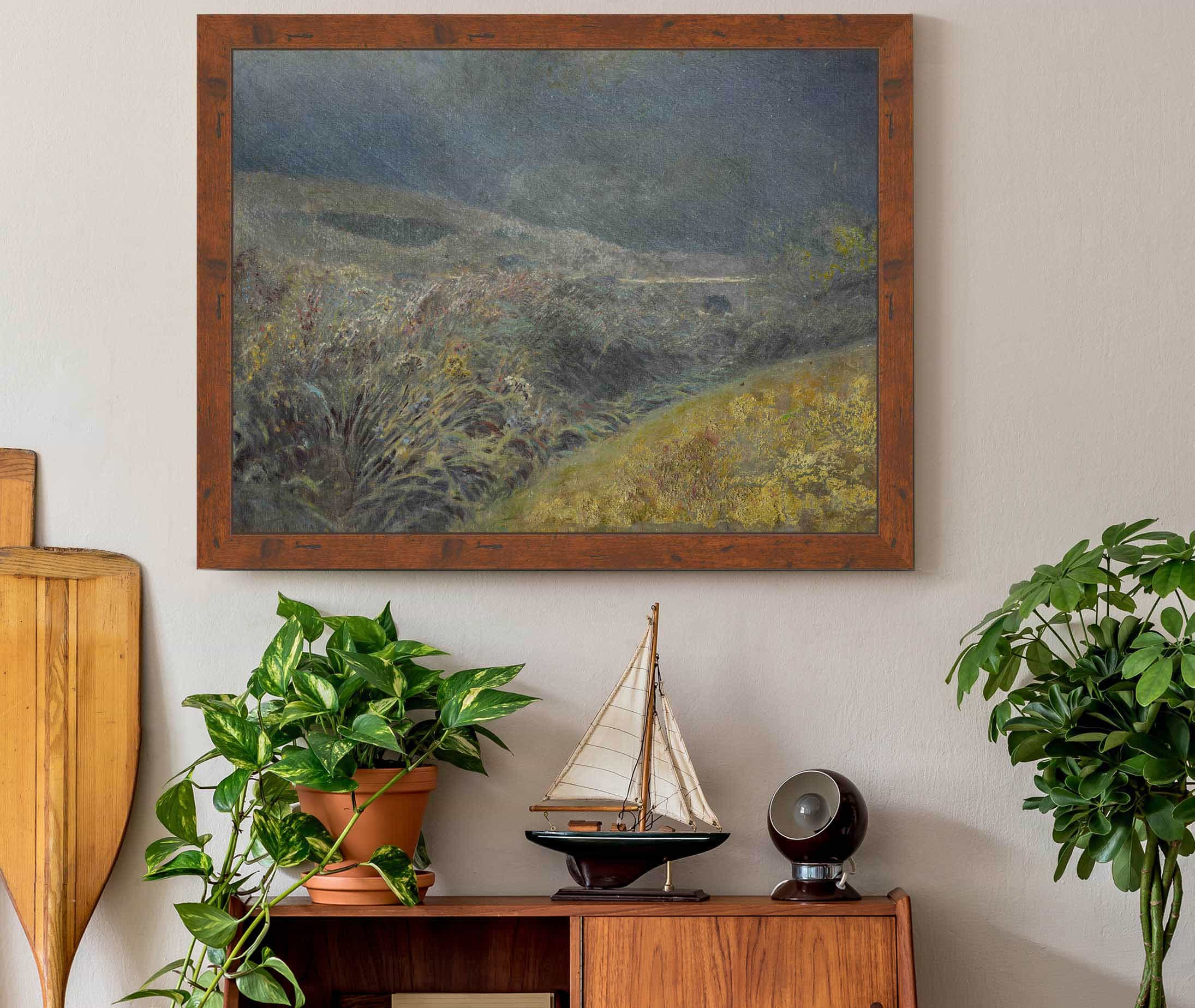 Motif From The Belianske Tatra  by Ladislav Mednyanszky - Image 2