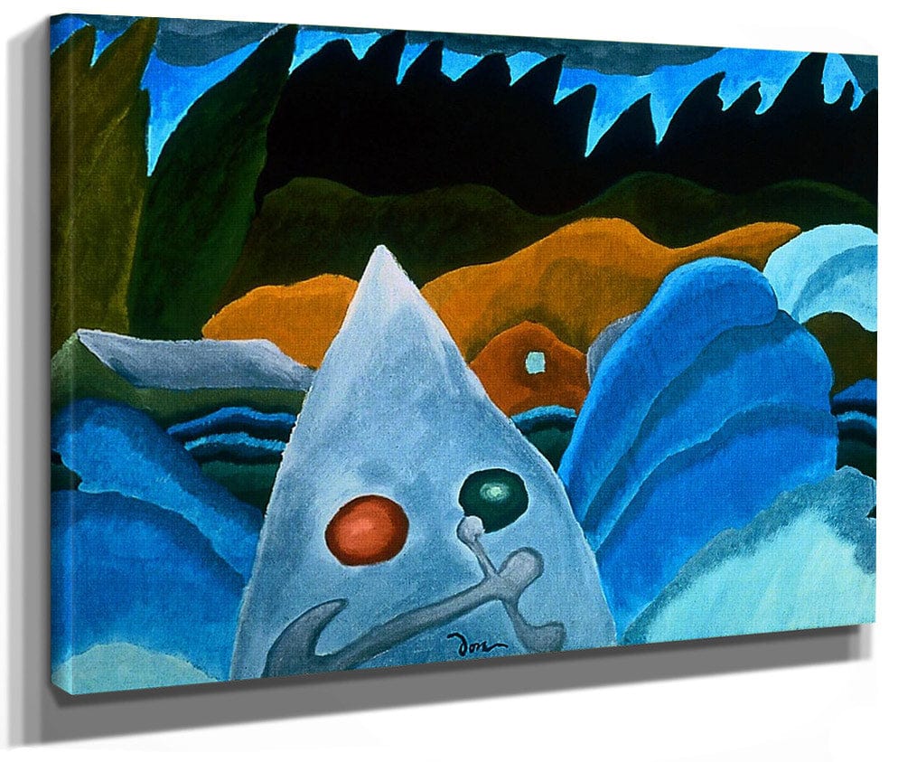 Motor Boat By Arthur Dove