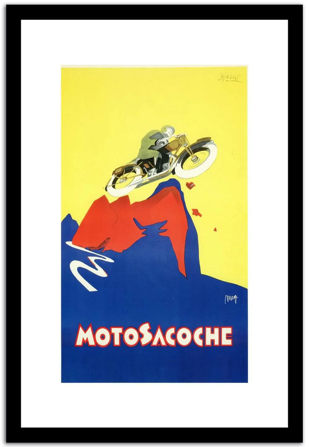 Motosacoche  Vintage Poster