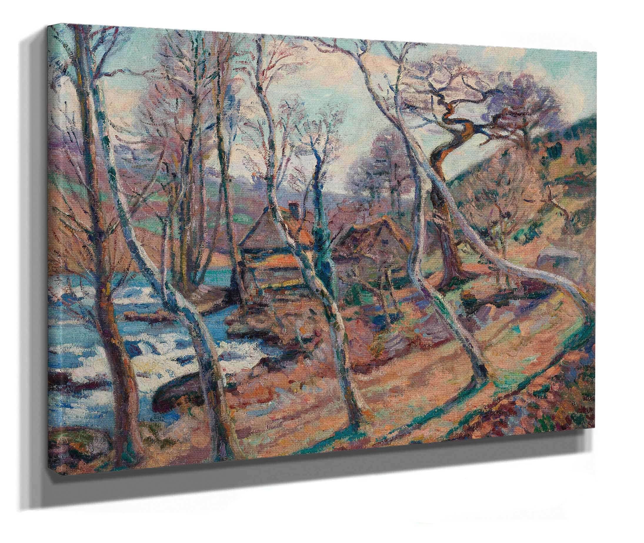 Moulin Bouchardon by Armand Guillaumin - Image 2