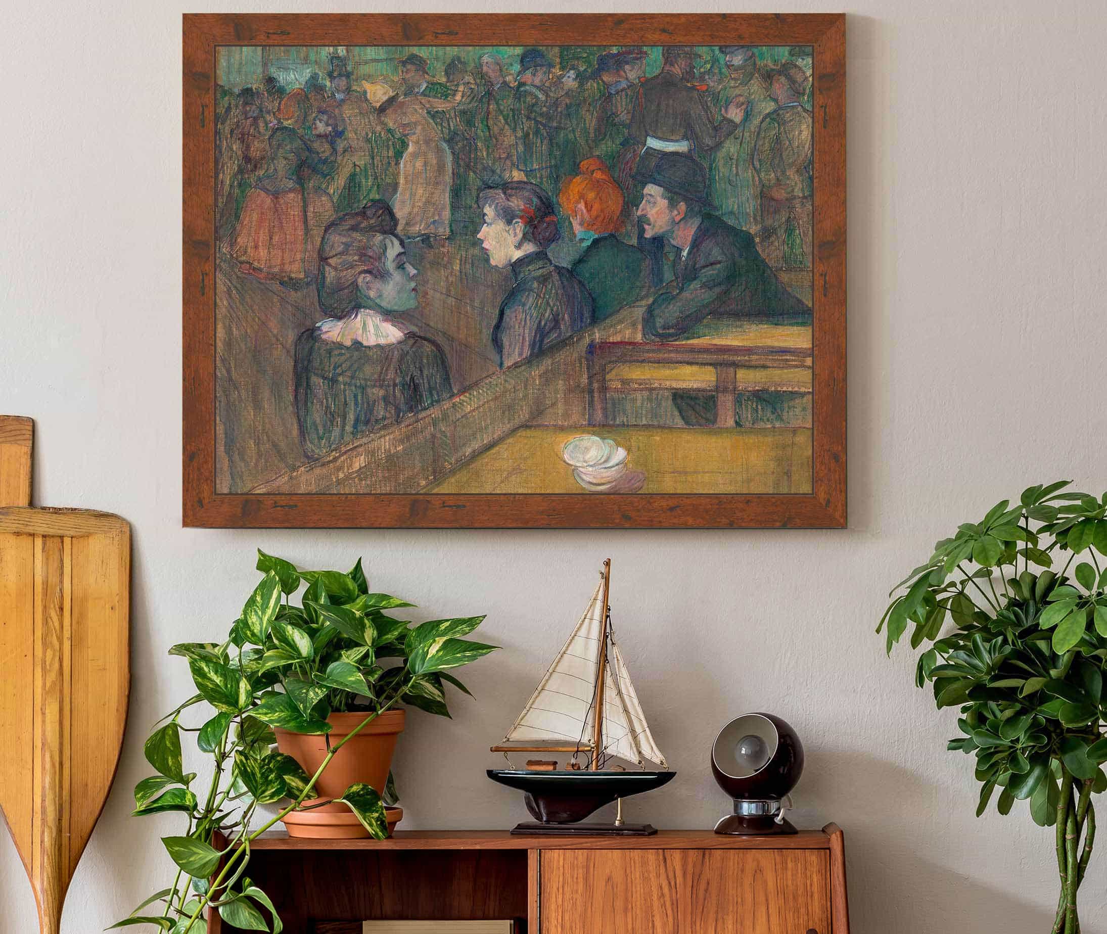 Moulin De La Galette by Henri De Toulouse Lautrec - Image 3