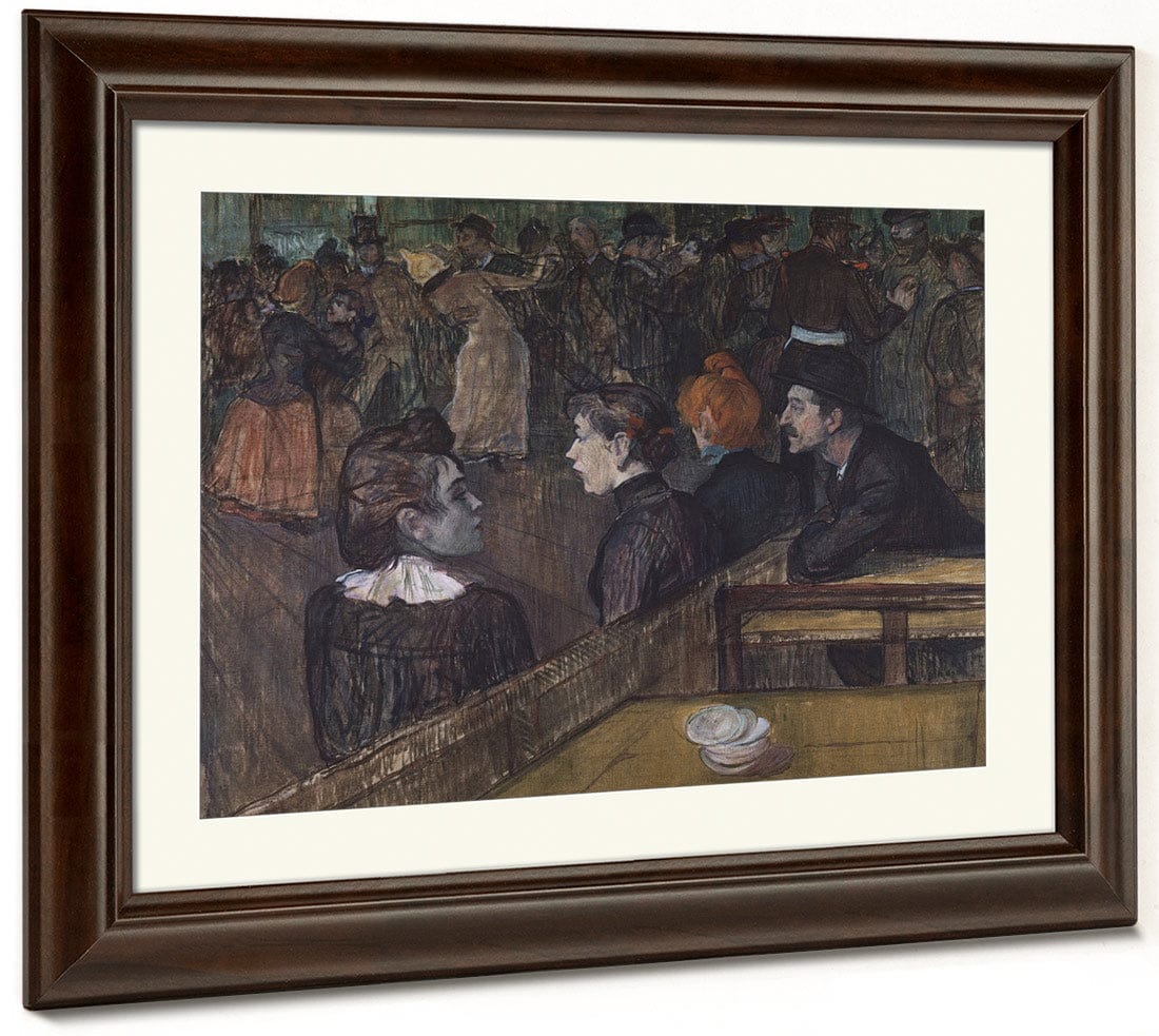 Moulin De La Galette By Henri Marie Raymond De Toulouse Lautrec Monfa - Image 5