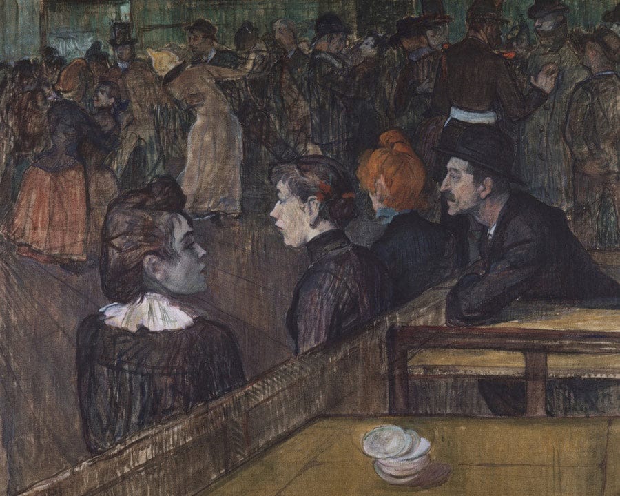 Moulin De La Galette By Henri Marie Raymond De Toulouse Lautrec Monfa - Image 7