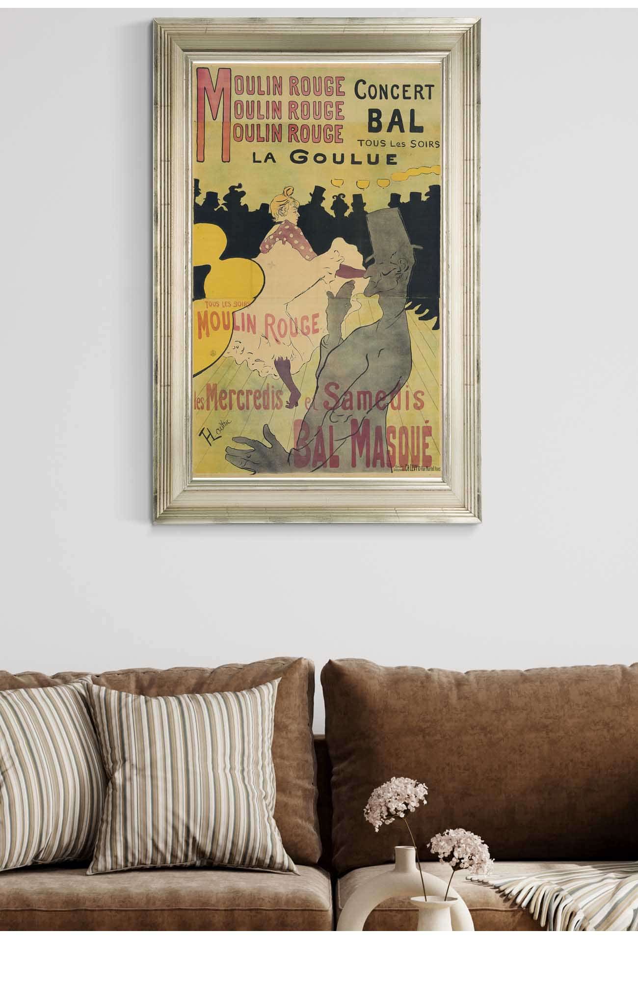 Moulin Rouge La Goulue by Henri De Toulouse Lautrec - Image 5