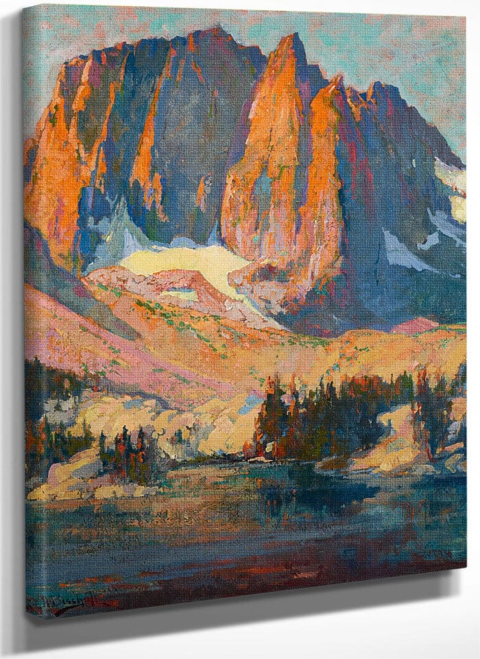 Mount Alice By Franz Arthur Bischoff By Franz Arthur Bischoff