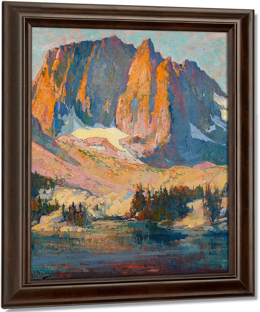 Mount Alice By Franz Arthur Bischoff By Franz Arthur Bischoff - Image 4