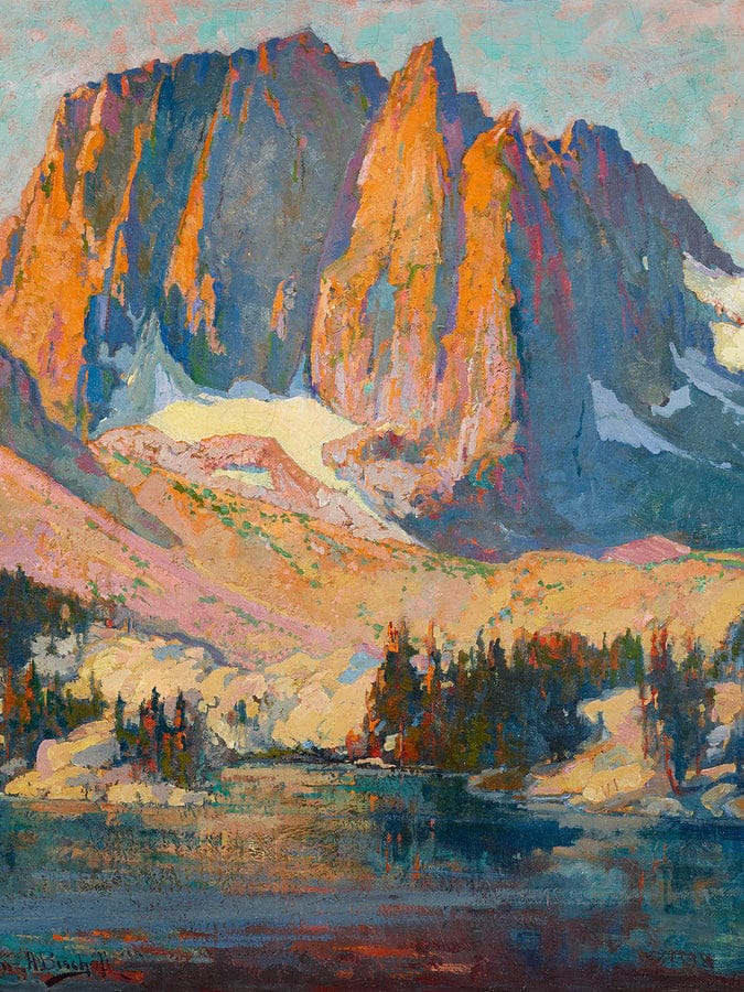 Mount Alice By Franz Arthur Bischoff By Franz Arthur Bischoff - Image 5