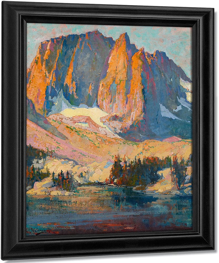 Mount Alice By Franz Arthur Bischoff By Franz Arthur Bischoff - Image 6