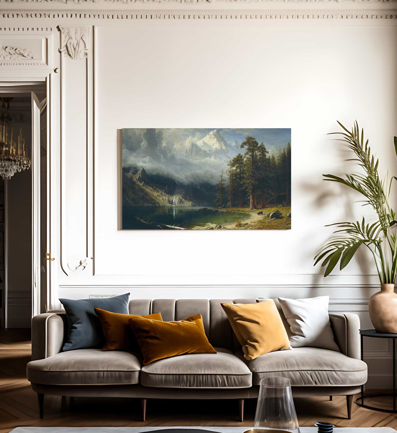 Mount Corcoran 1877 By Albert Bierstadt - Image 3