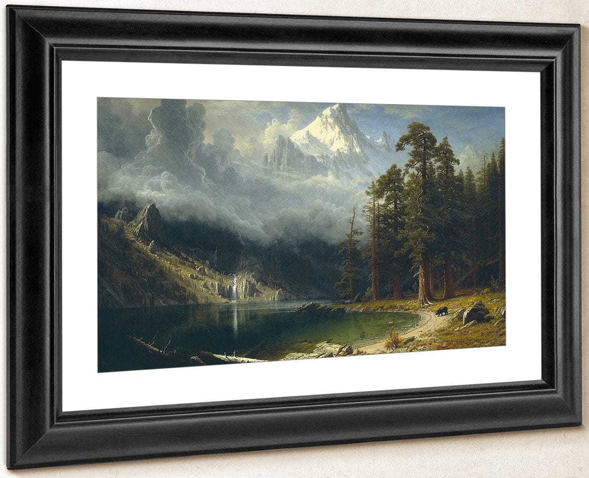 Mount Corcoran 1877 By Albert Bierstadt - Image 4