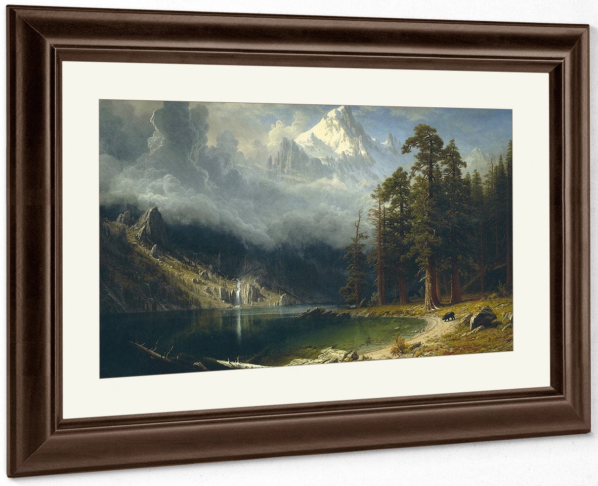 Mount Corcoran 1877 By Albert Bierstadt - Image 5
