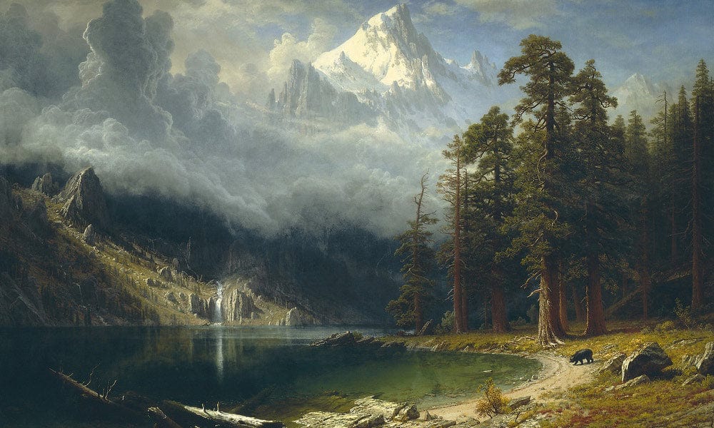 Mount Corcoran 1877 By Albert Bierstadt - Image 7