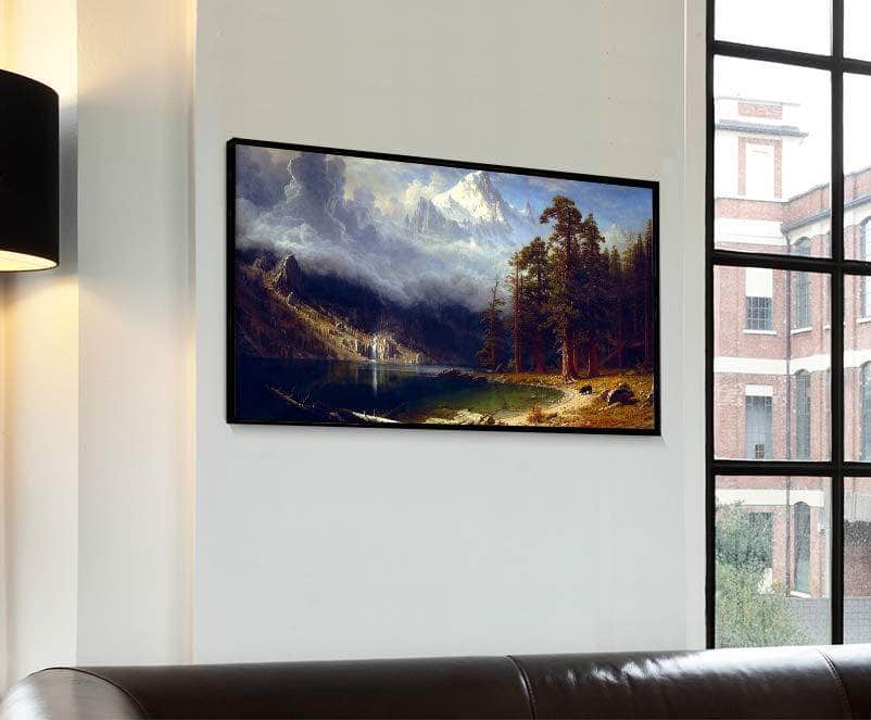 Mount Corcoran Painting Albert Bierstadt Canvas Art - Image 4