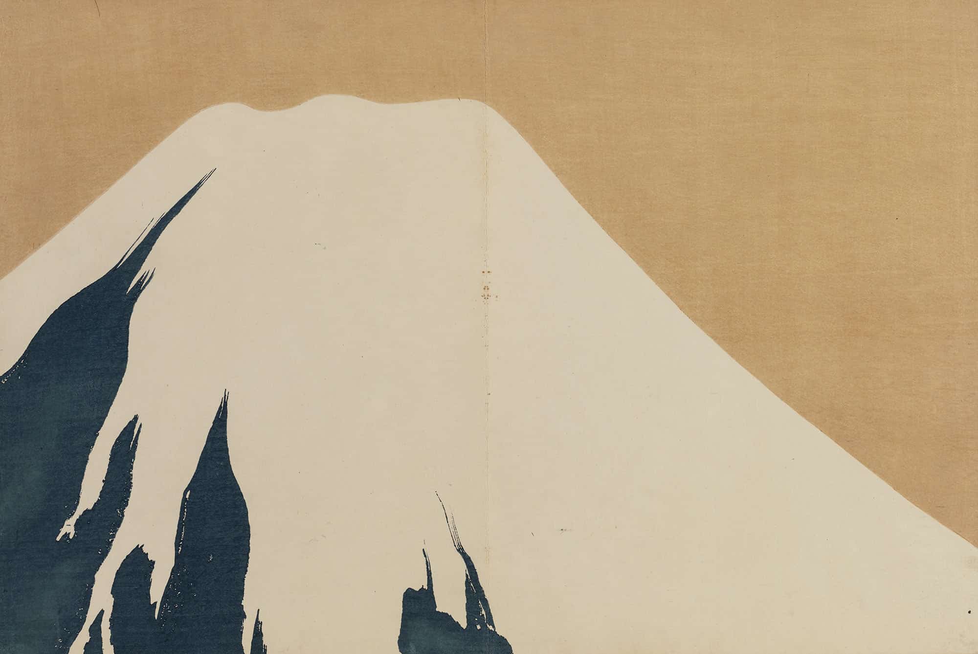 Mount Fuji Fuji by Kamisaka Sekka