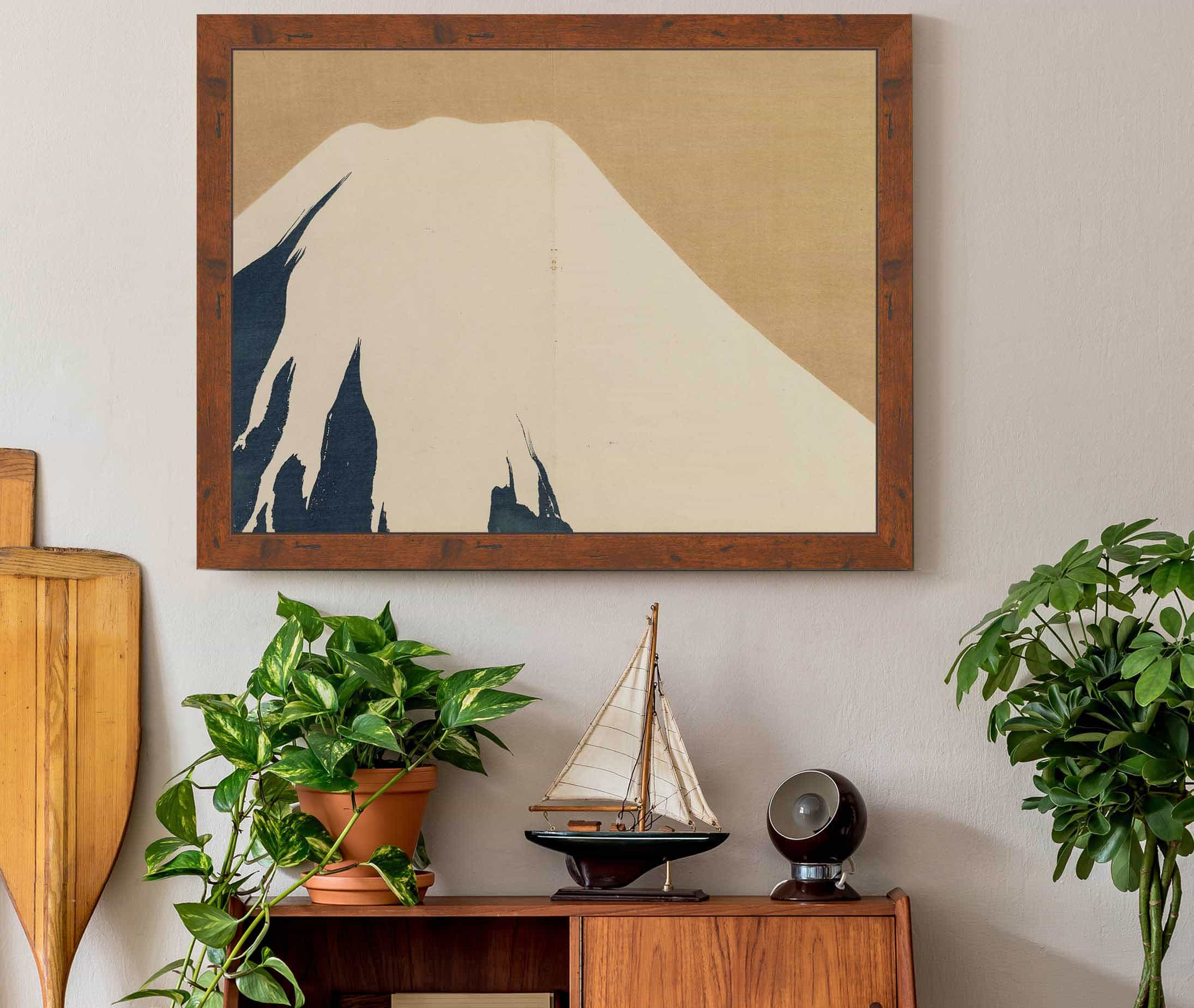 Mount Fuji Fuji by Kamisaka Sekka - Image 3