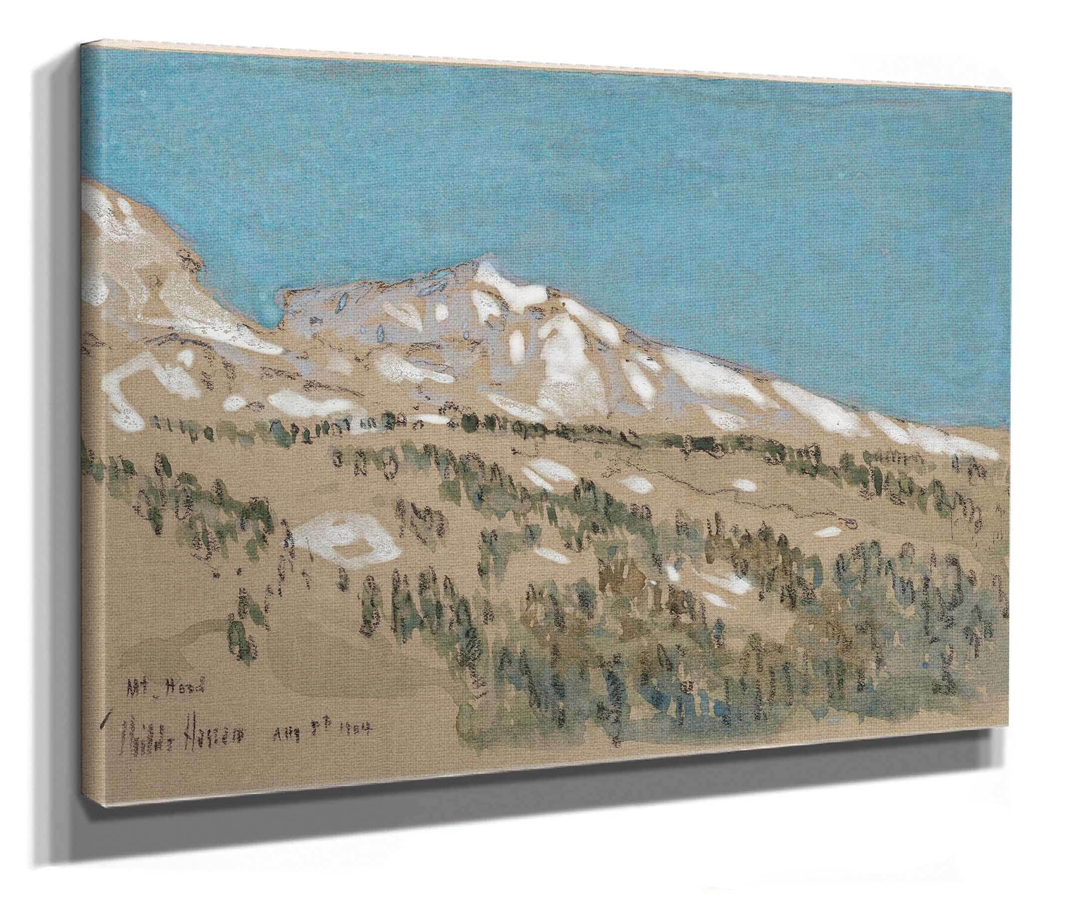 Mount Hoodoregon by Childe Hassam - Image 2