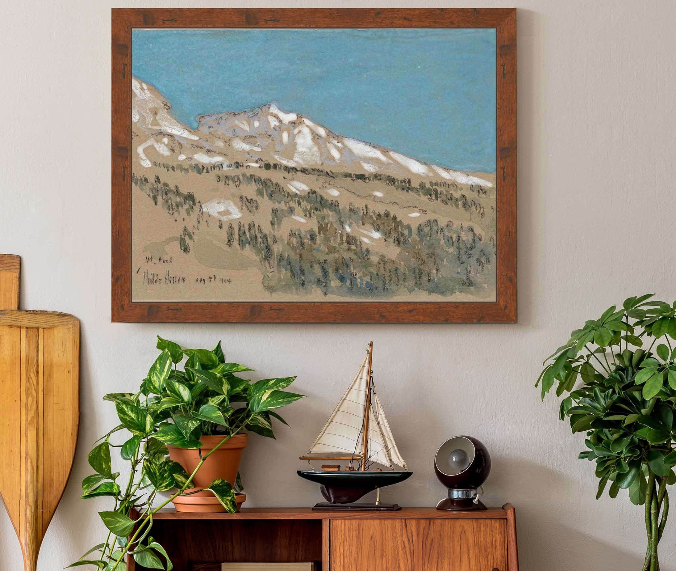 Mount Hoodoregon by Childe Hassam - Image 3