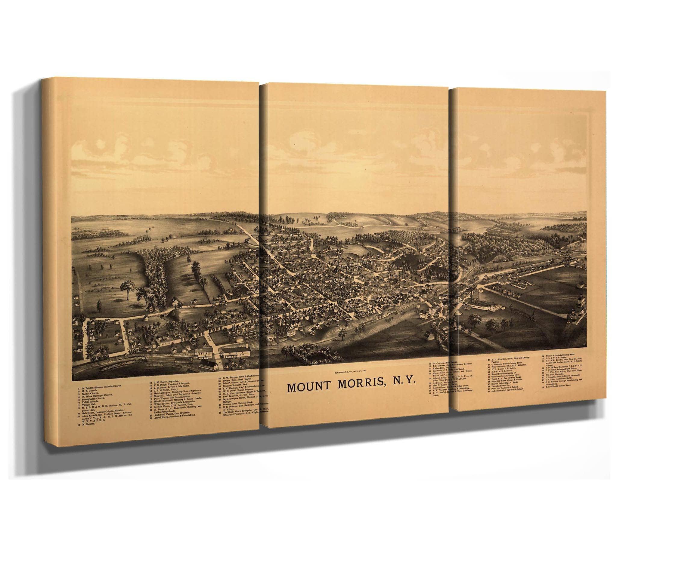 Mount Morris Ny State Of New York - Image 2