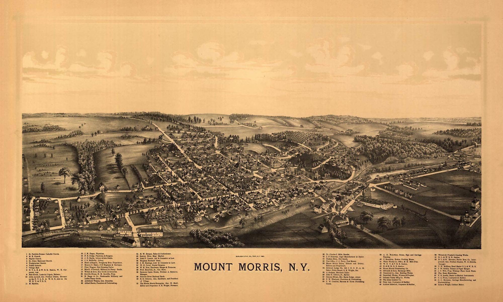 Mount Morris Ny State Of New York - Image 6