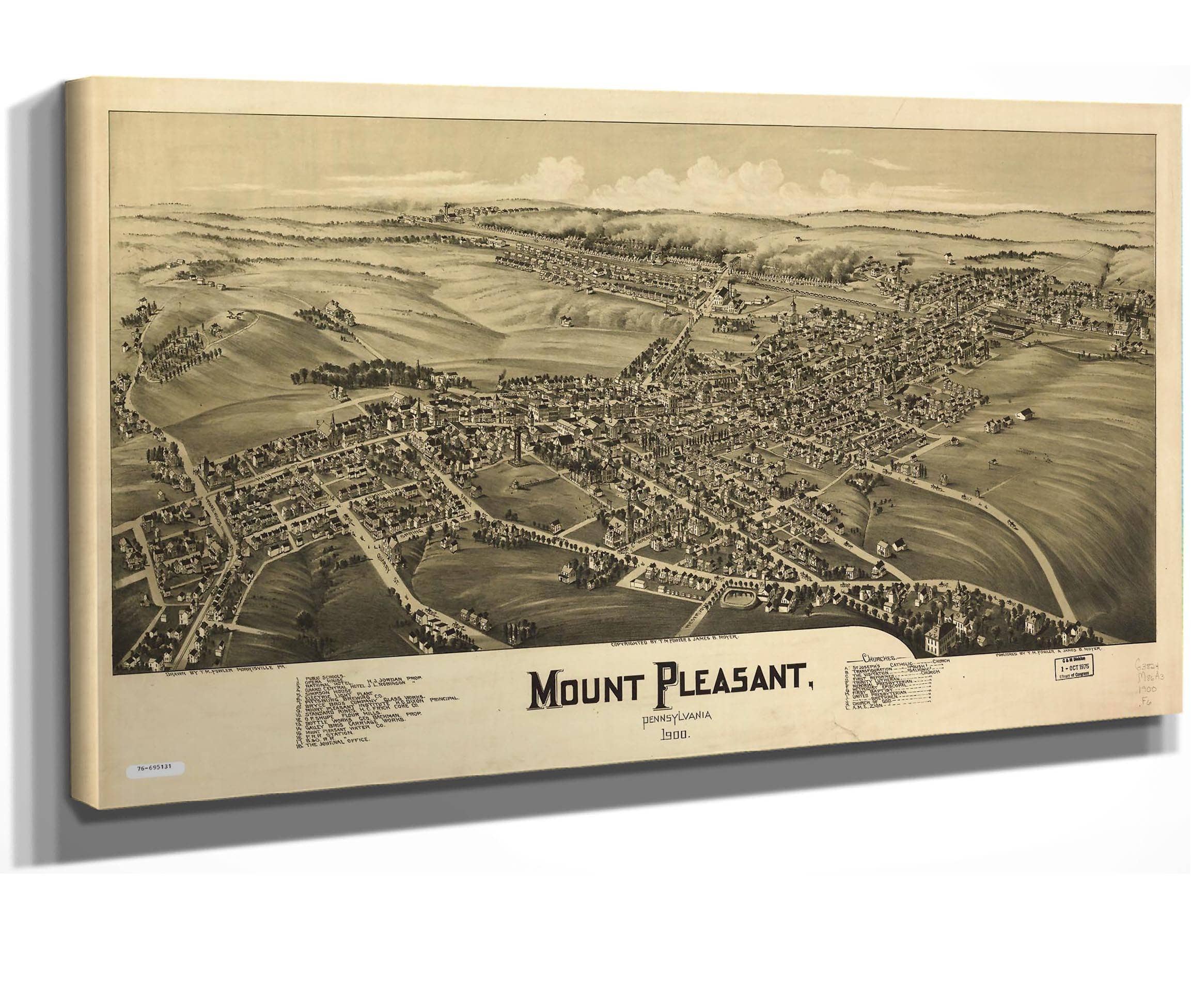 Mount Pleasant Pennsylvania State Of Pennsylvania