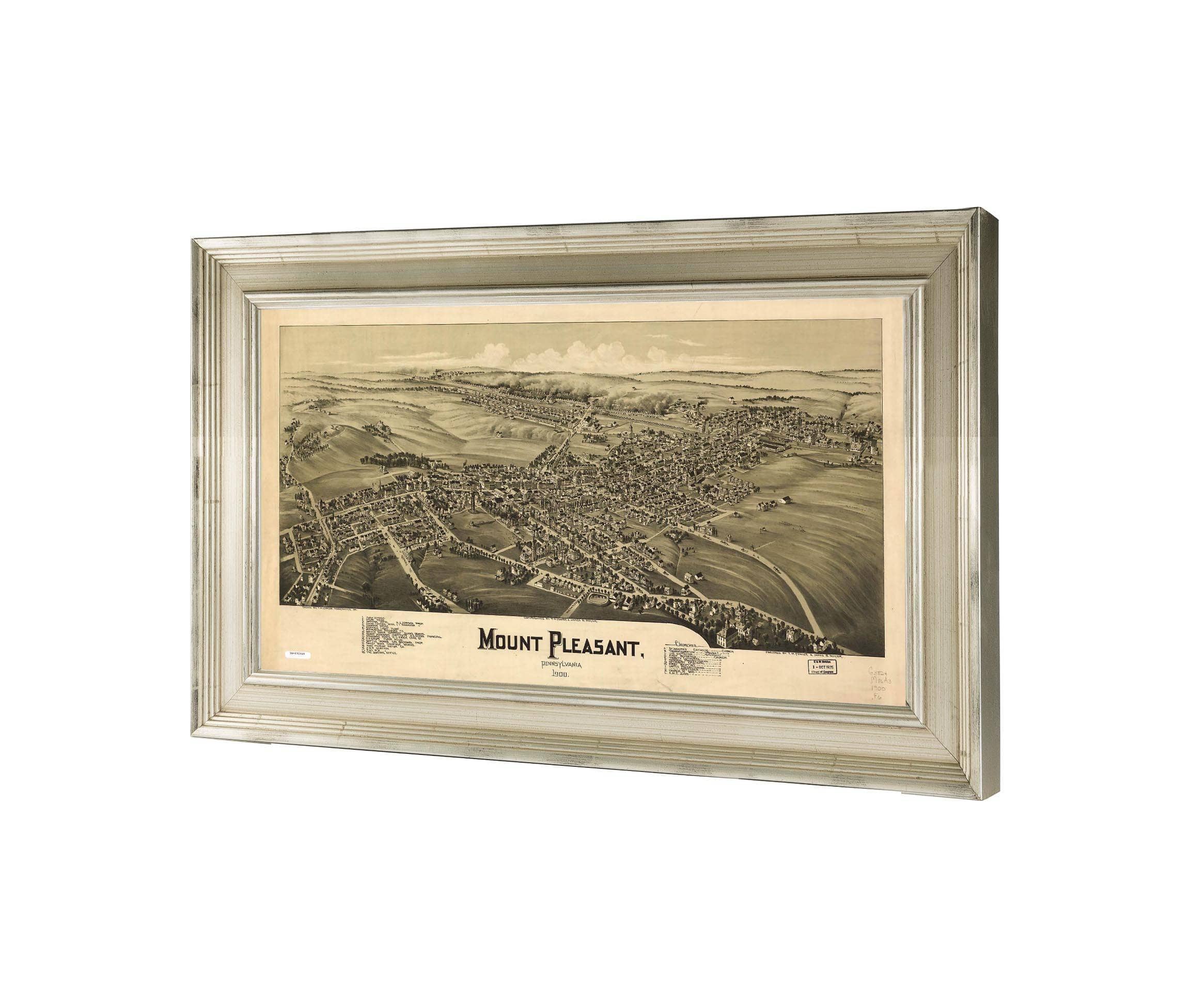 Mount Pleasant Pennsylvania State Of Pennsylvania - Image 2