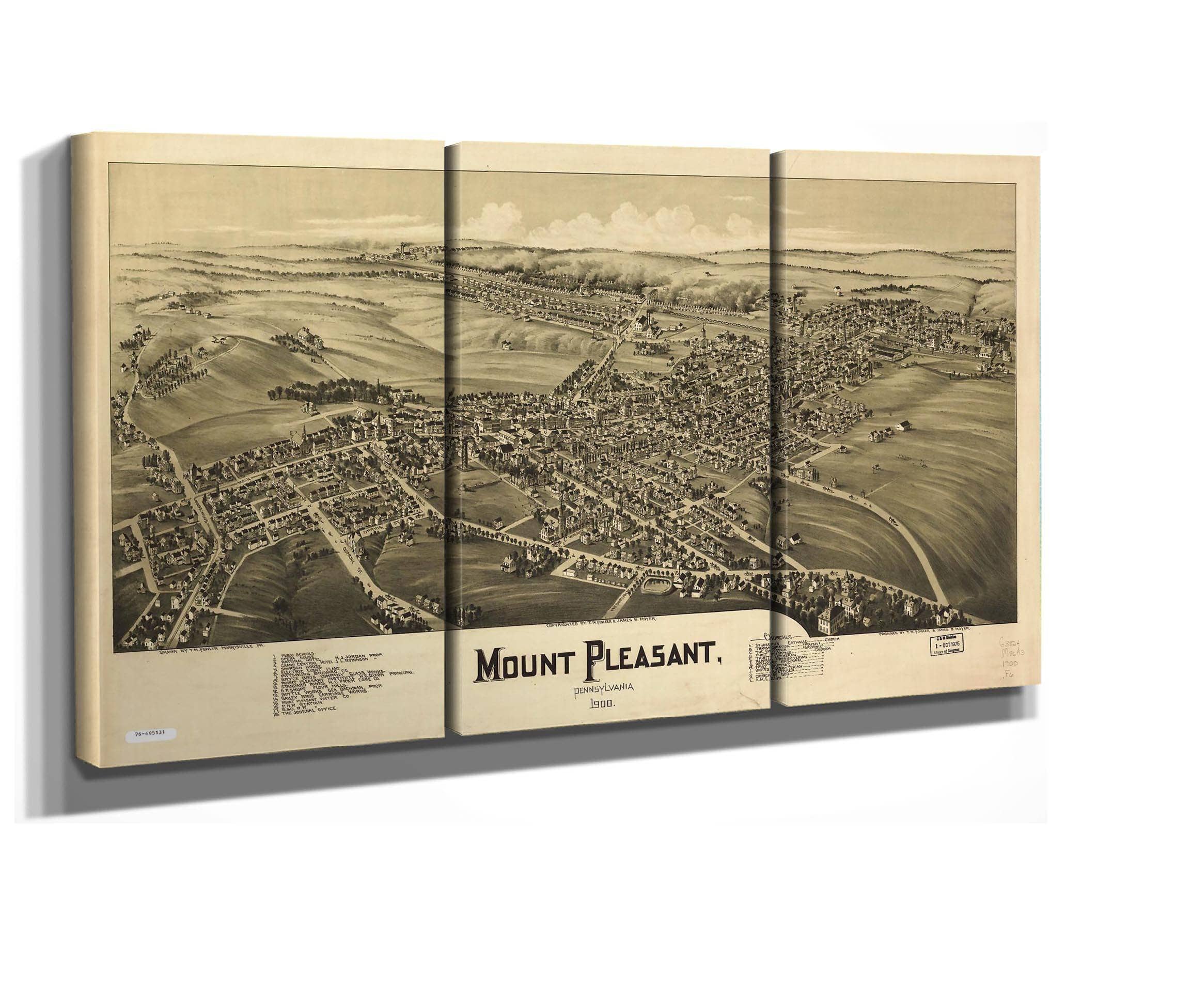 Mount Pleasant Pennsylvania State Of Pennsylvania - Image 3