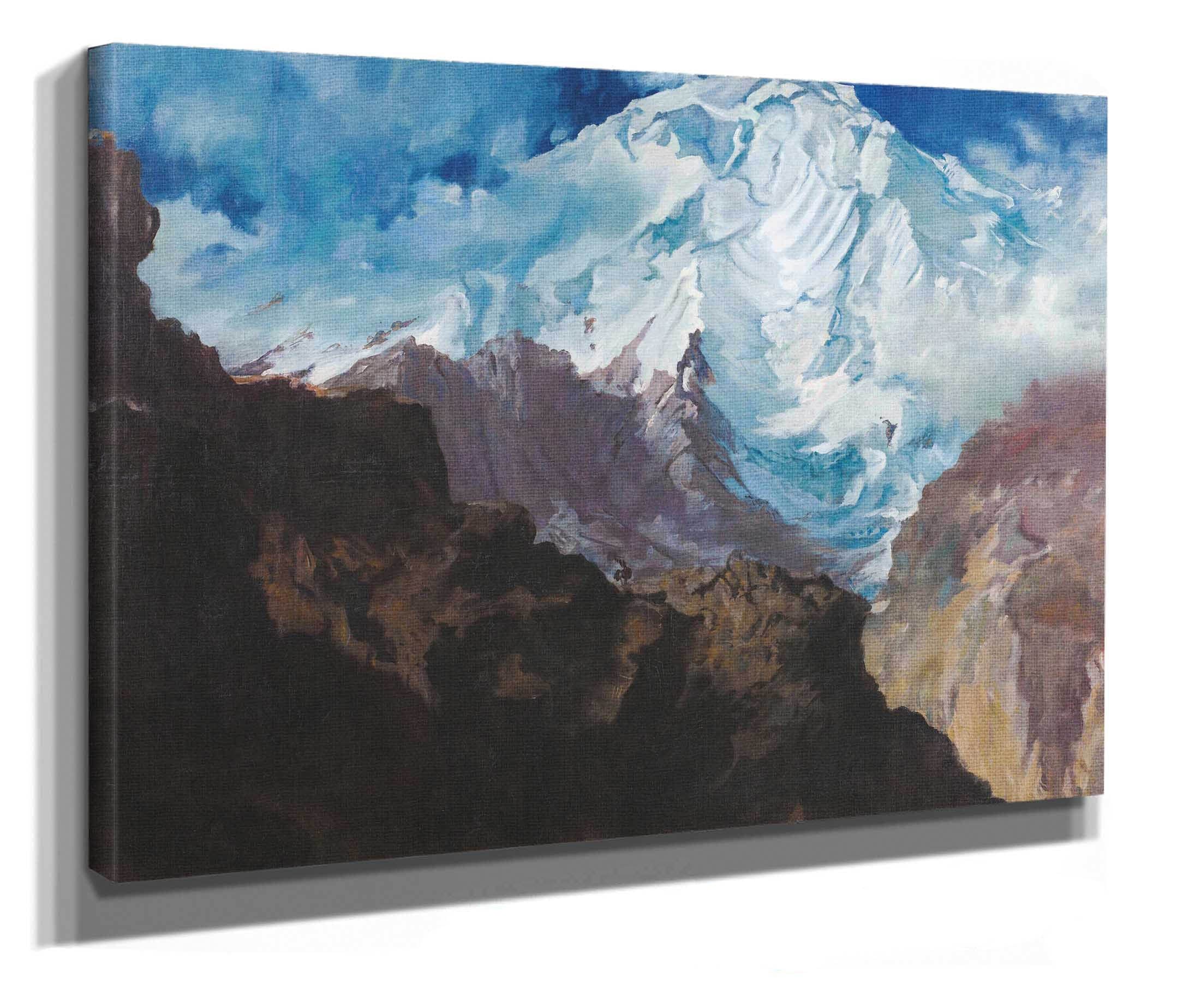 Mount Rakaposhi by Alexander Evgenievich Yakovlev - Image 2