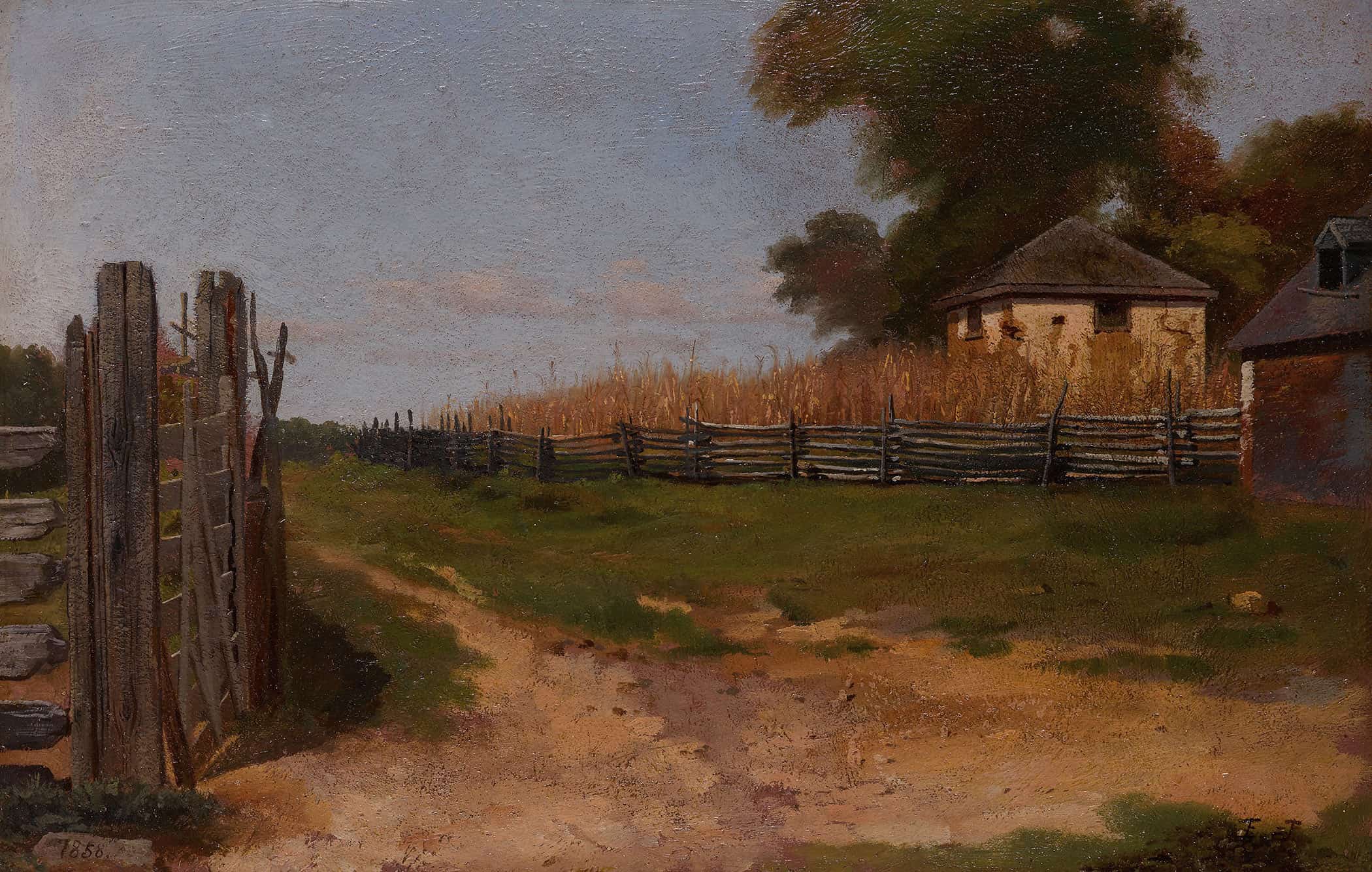 Mount Vernon In by Eastman Johnson - Image 2