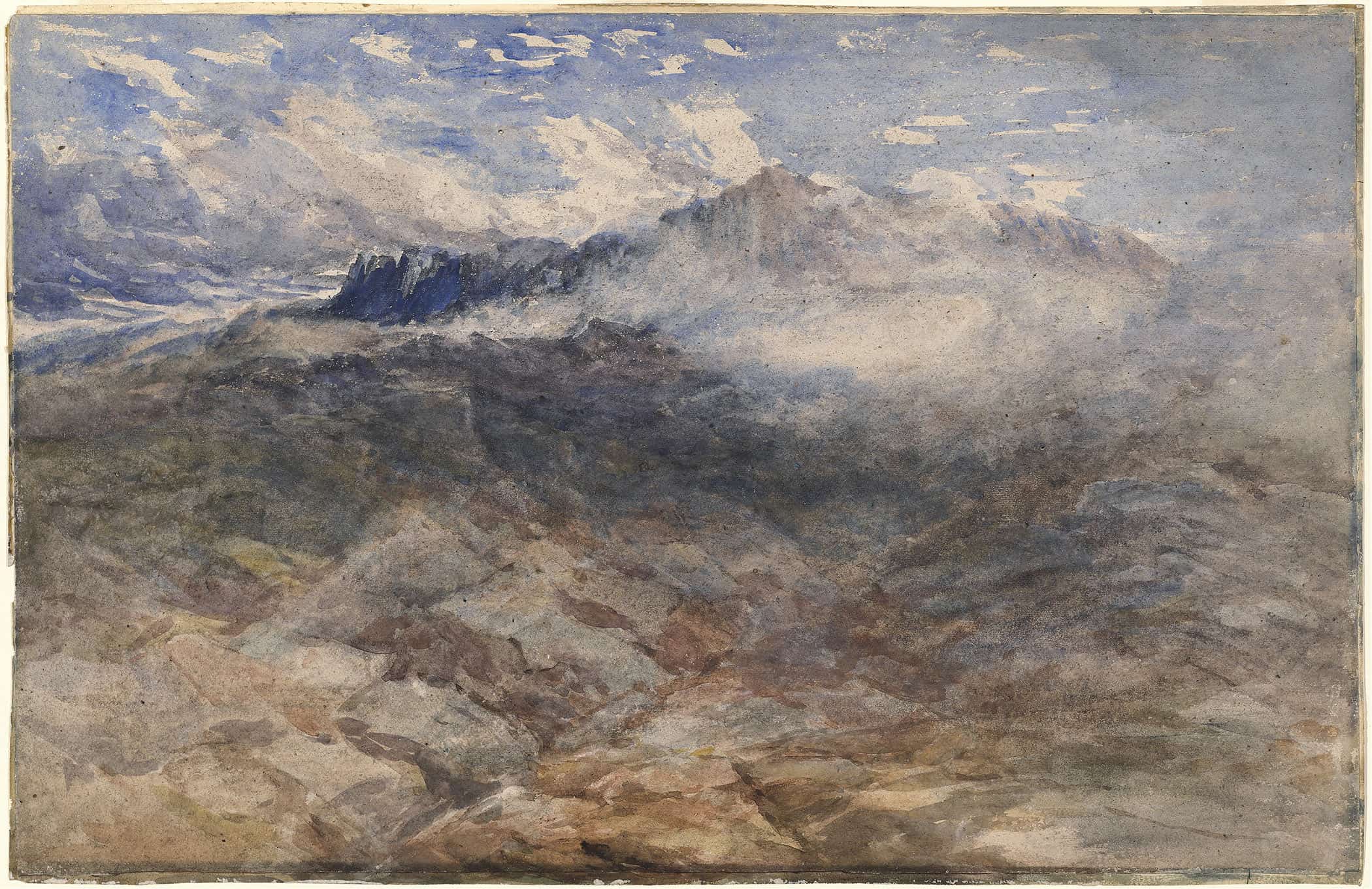 Mountain Heights Cader Idris by David Cox - Image 2