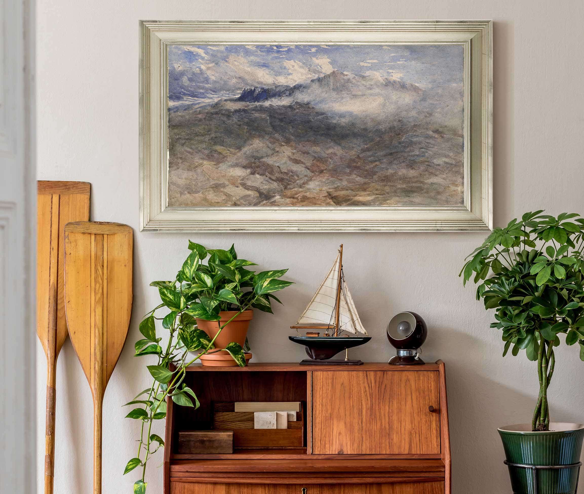 Mountain Heights Cader Idris by David Cox - Image 6