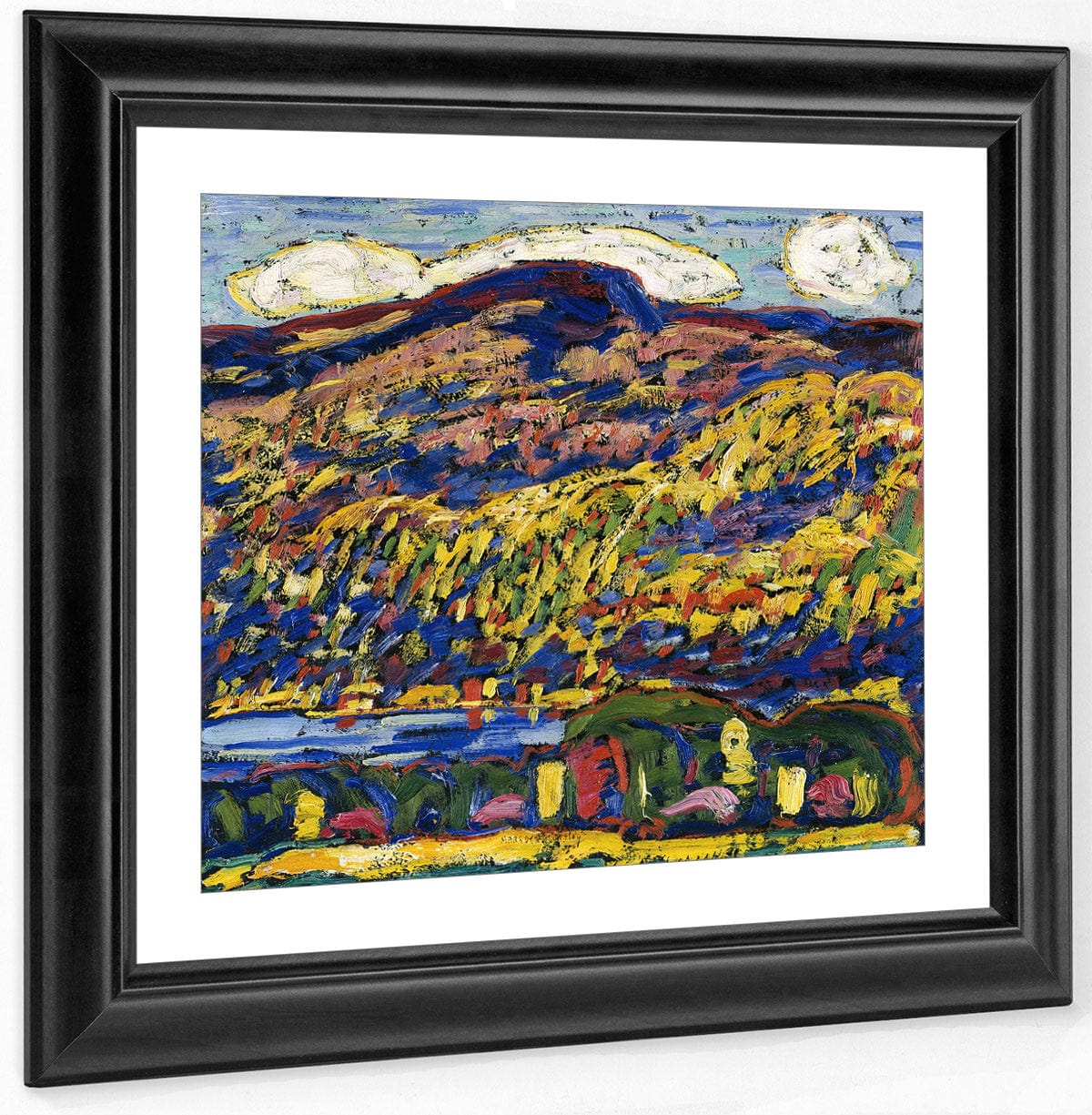 Mountain Lake Autumn By Marsden Hartley - Image 2