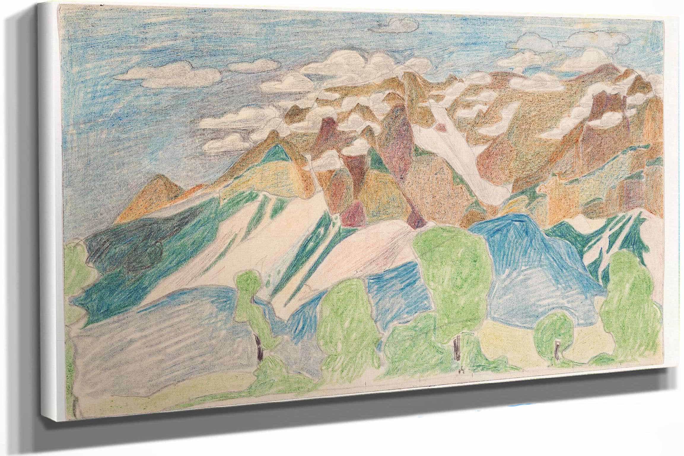 Mountain Landscape by Reijer Stolk