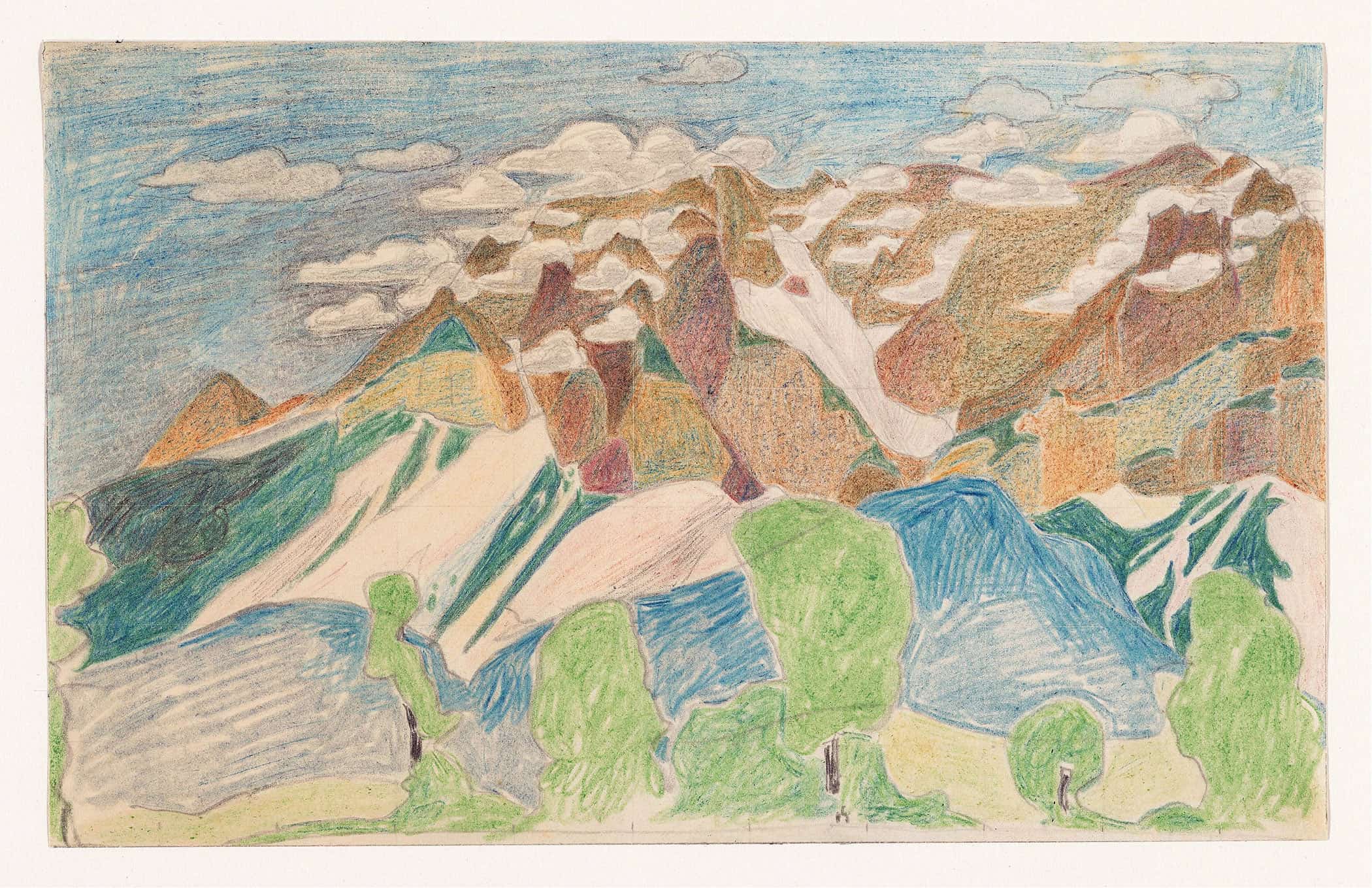Mountain Landscape by Reijer Stolk - Image 2
