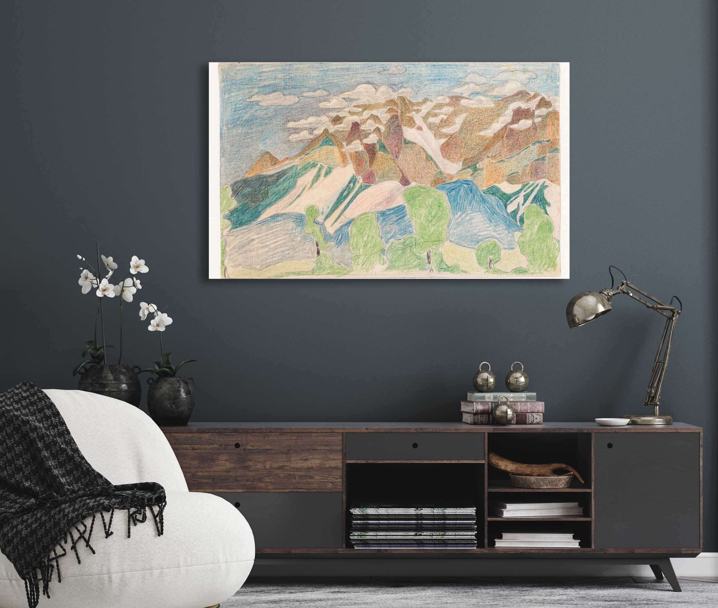 Mountain Landscape by Reijer Stolk - Image 5