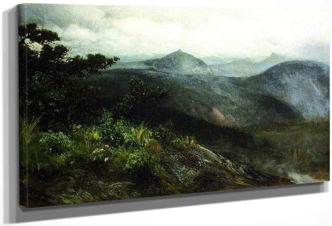 Mountain Landscape, Highlands, North Carolina1 By Henry Ossawa Tanner