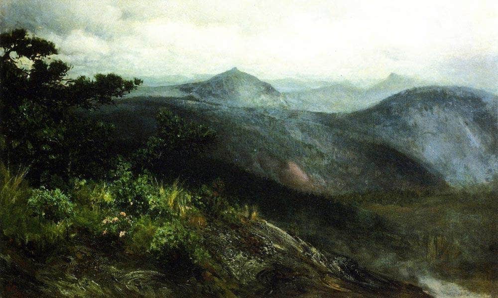 Mountain Landscape, Highlands, North Carolina1 By Henry Ossawa Tanner - Image 5