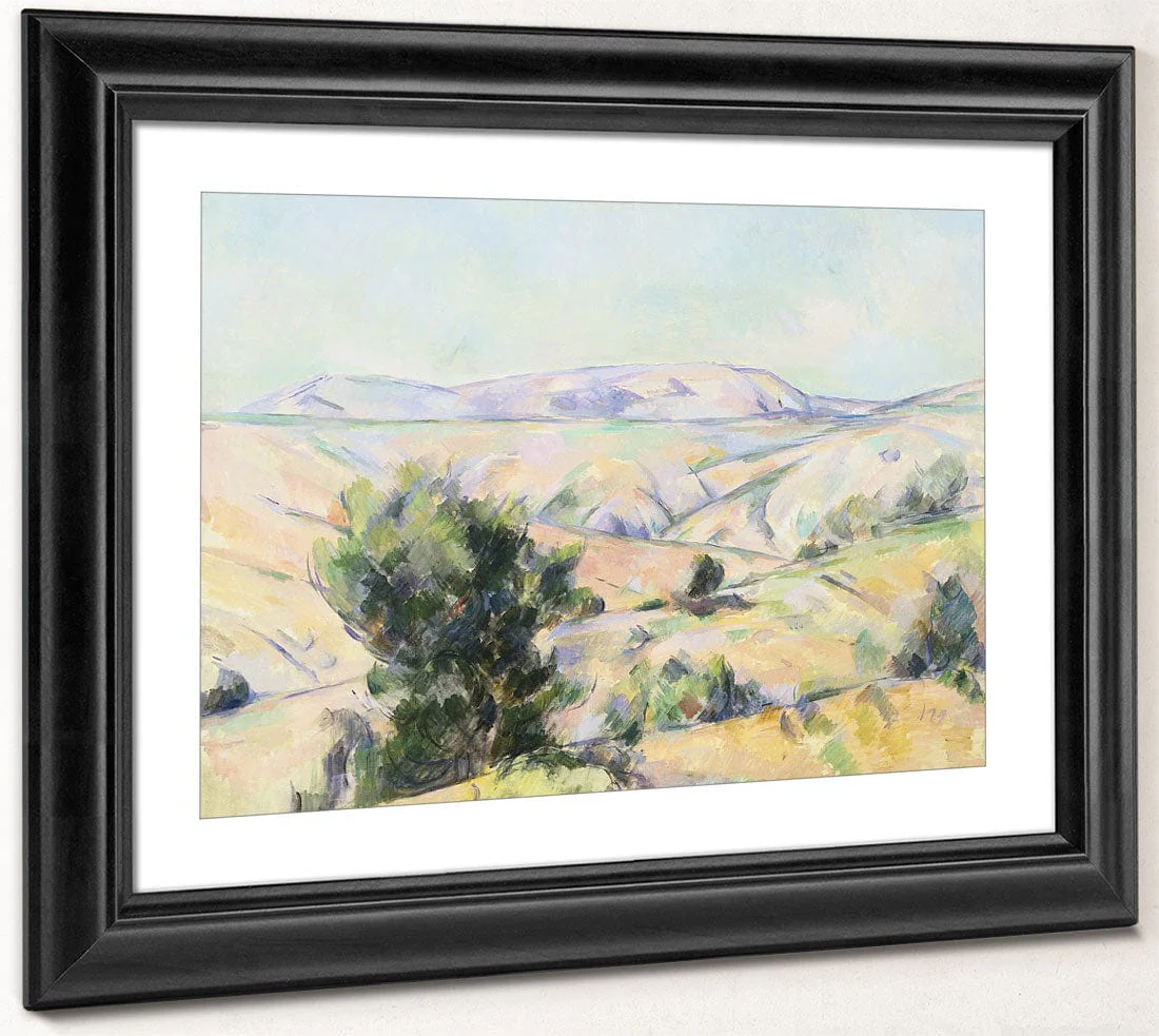 Mountain Landscape By Paul Cezanne - Image 4