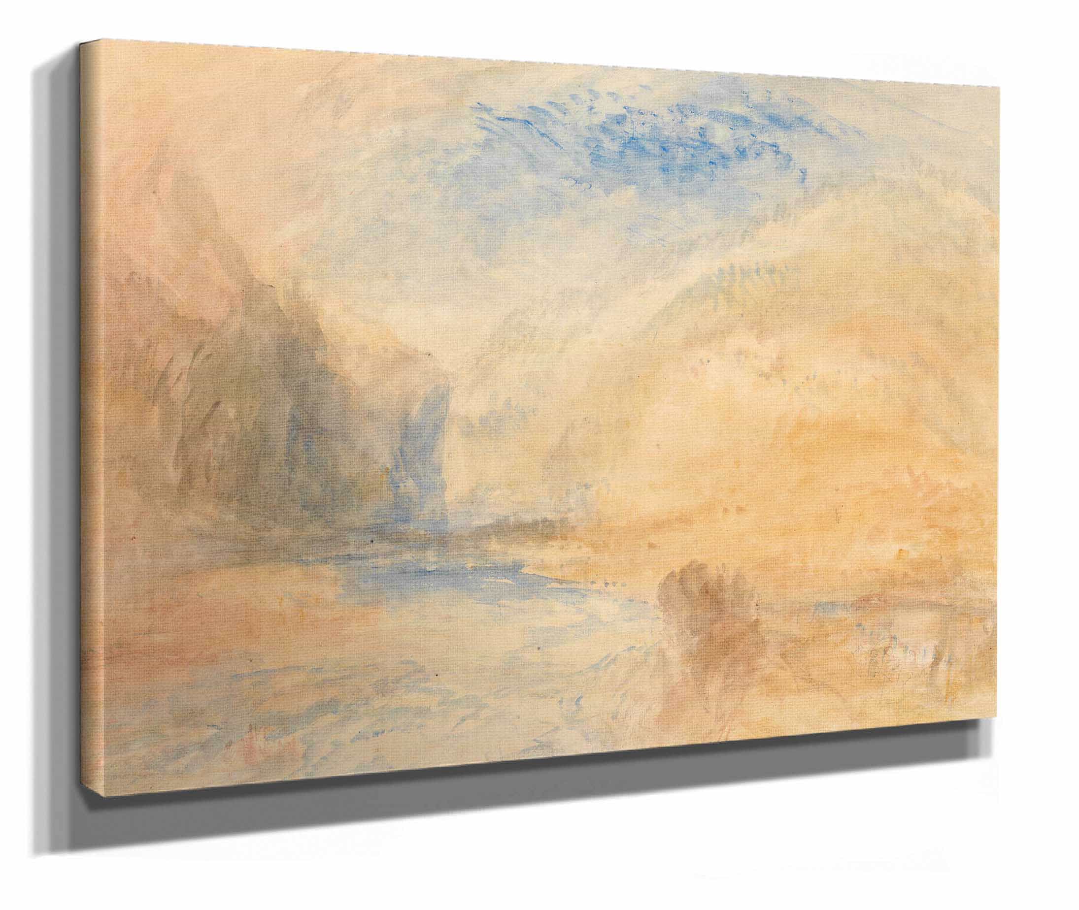 Mountain Landscape With Lake by Joseph Mallord William Turner - Image 2